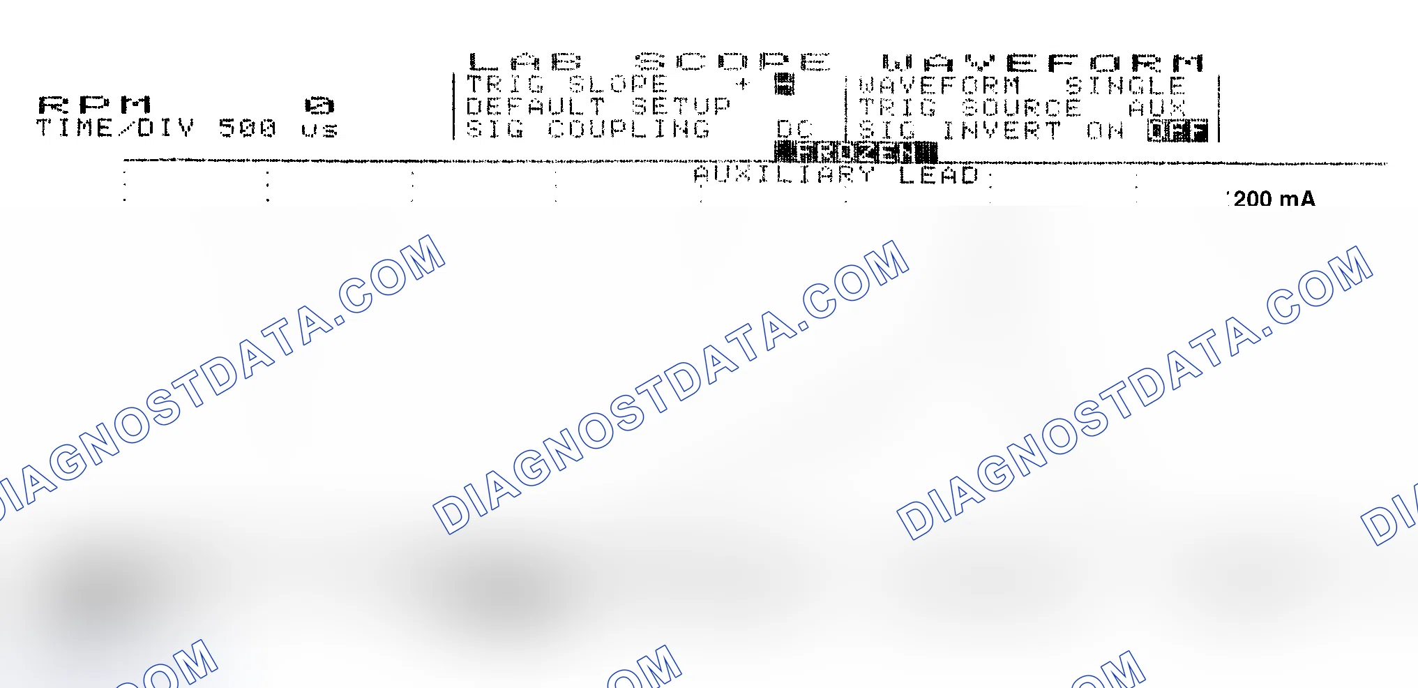 Scheme 17: Single Injector w/Normal Current Flow - Current Pattern