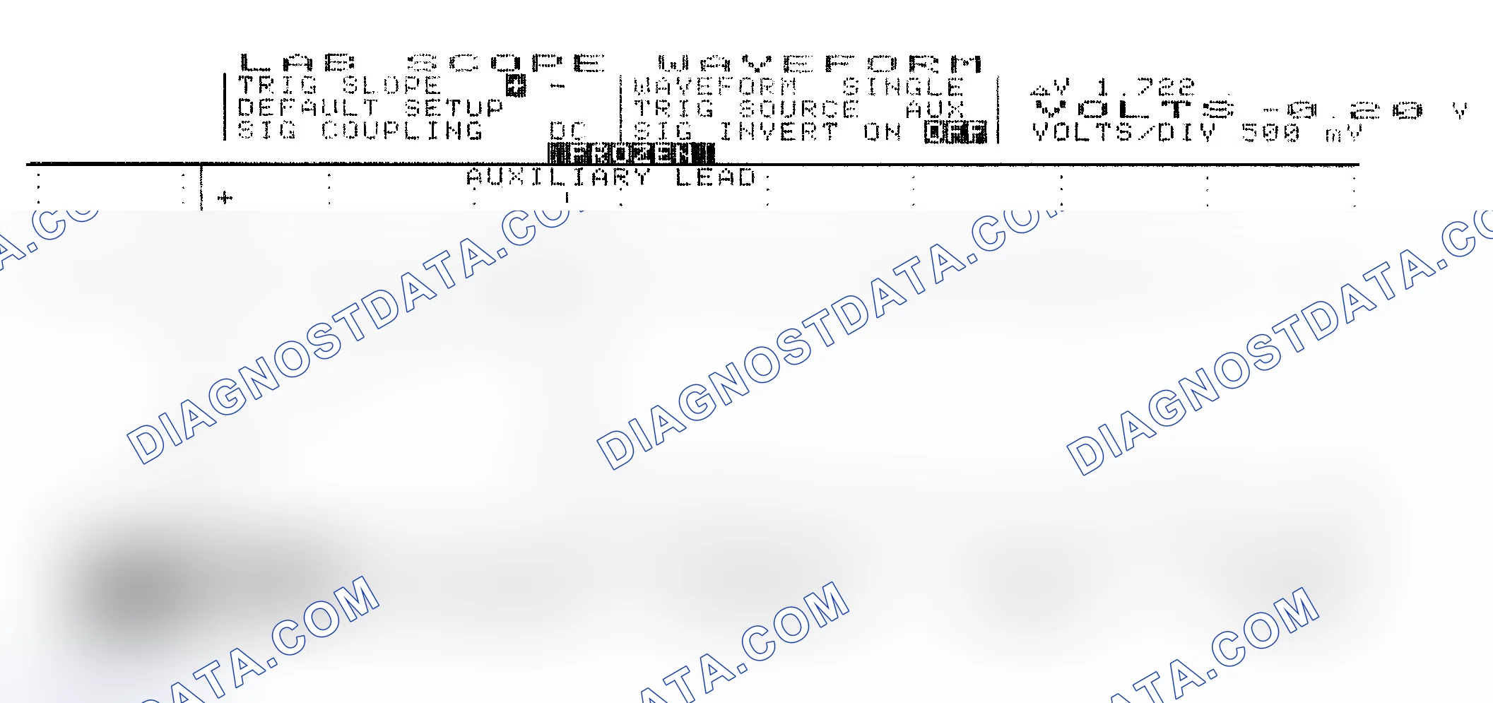 Scheme 12: Injector Even Bank w/Normal Current Flow - Current Pattern