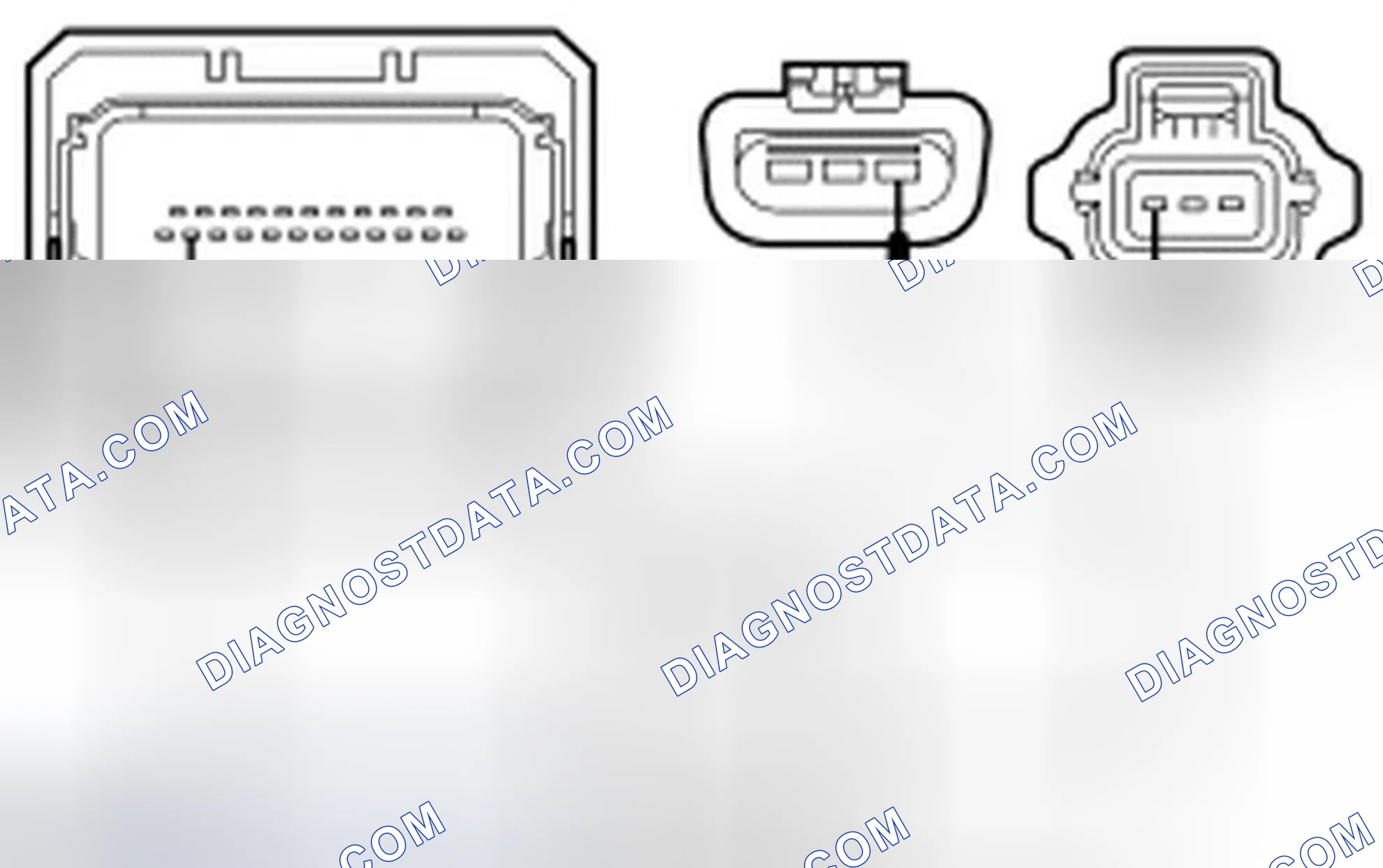 Scheme 12: PINPOINT TEST E: THE CHARGING SYSTEM WARNING INDICATOR IS OFF WITH THE IGNITION SWITCH IN THE RUN PO