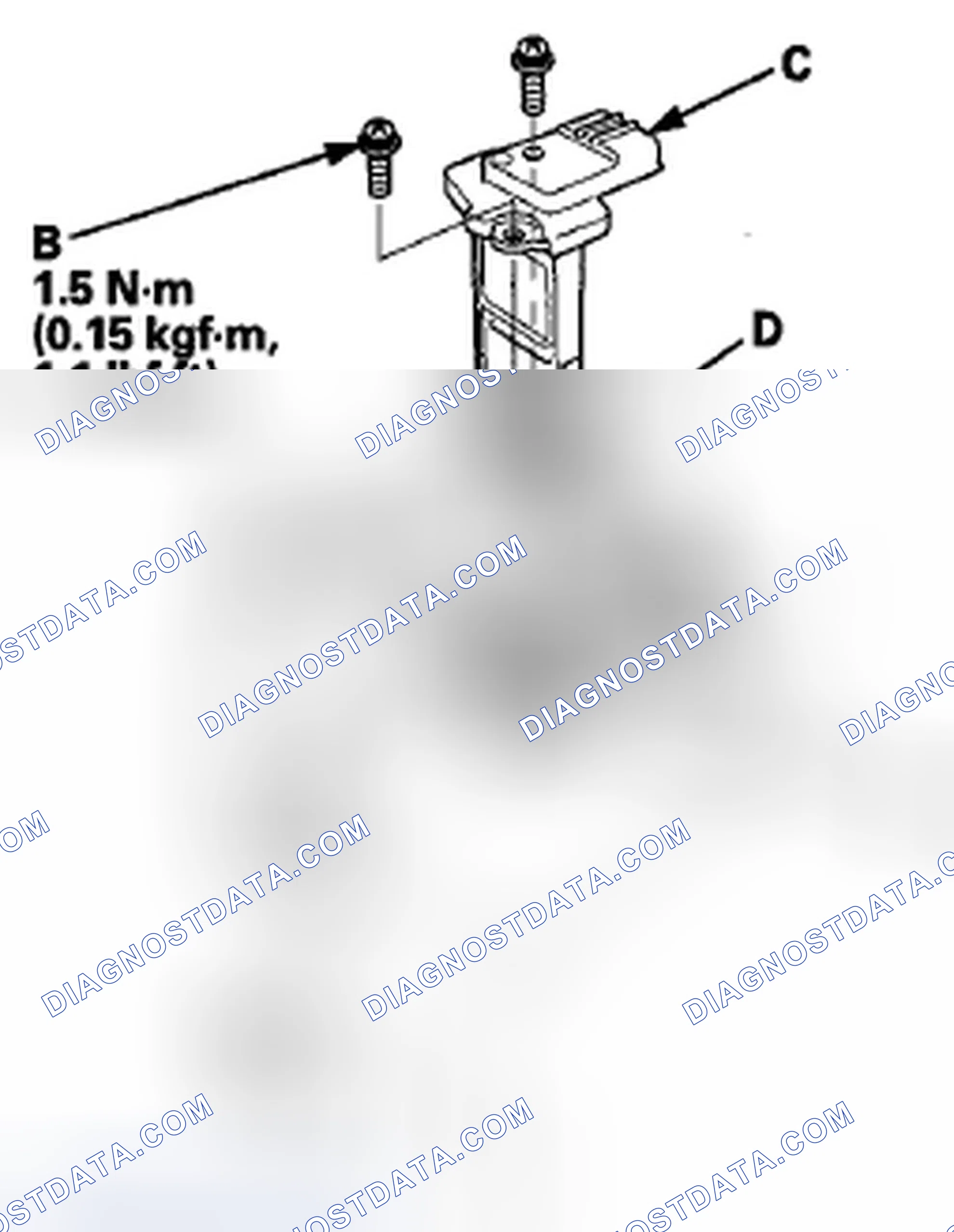 Scheme 184: MAF Sensor/IAT Sensor Replacement