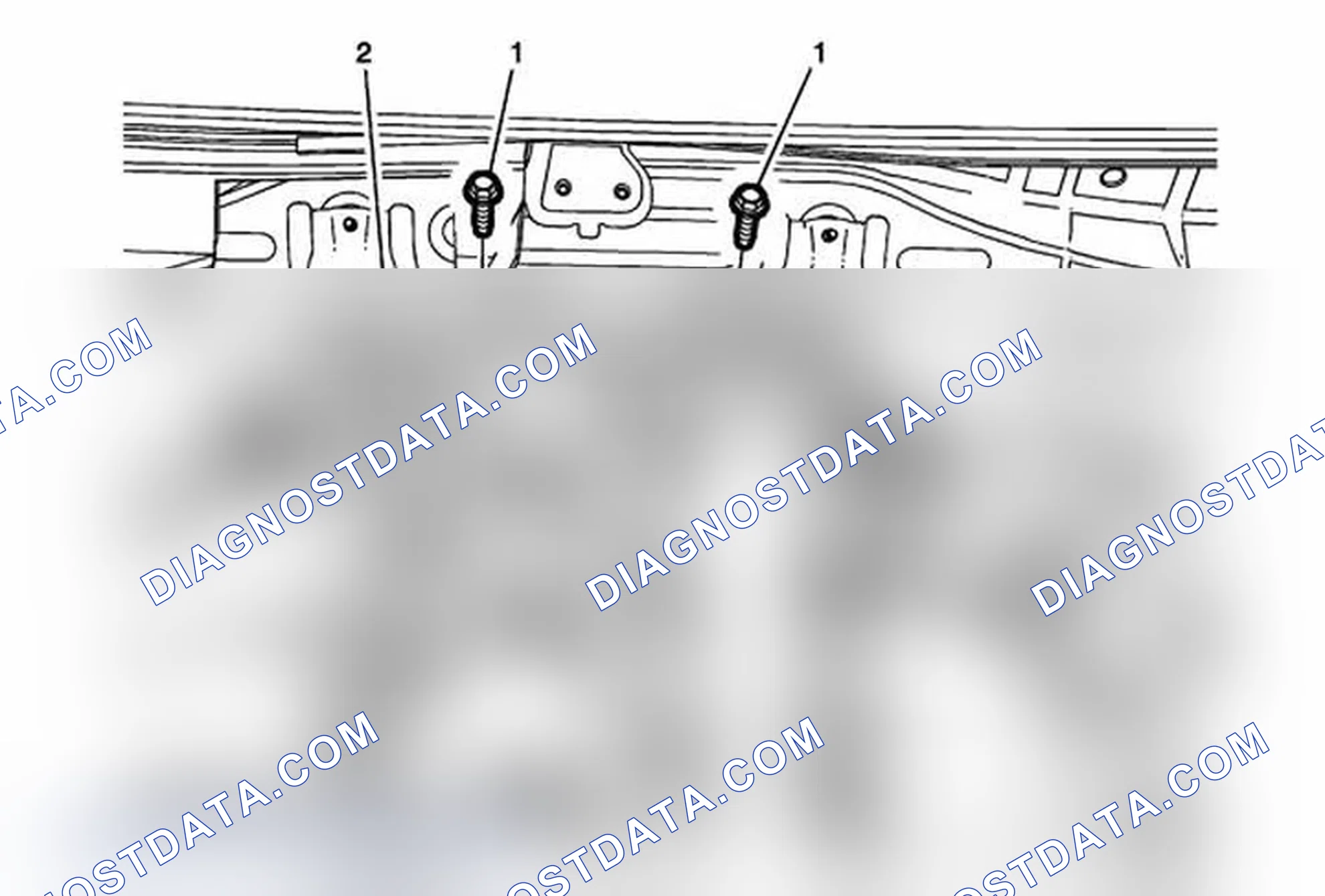 Scheme 55: Upper Intake Manifold Bracket Replacement