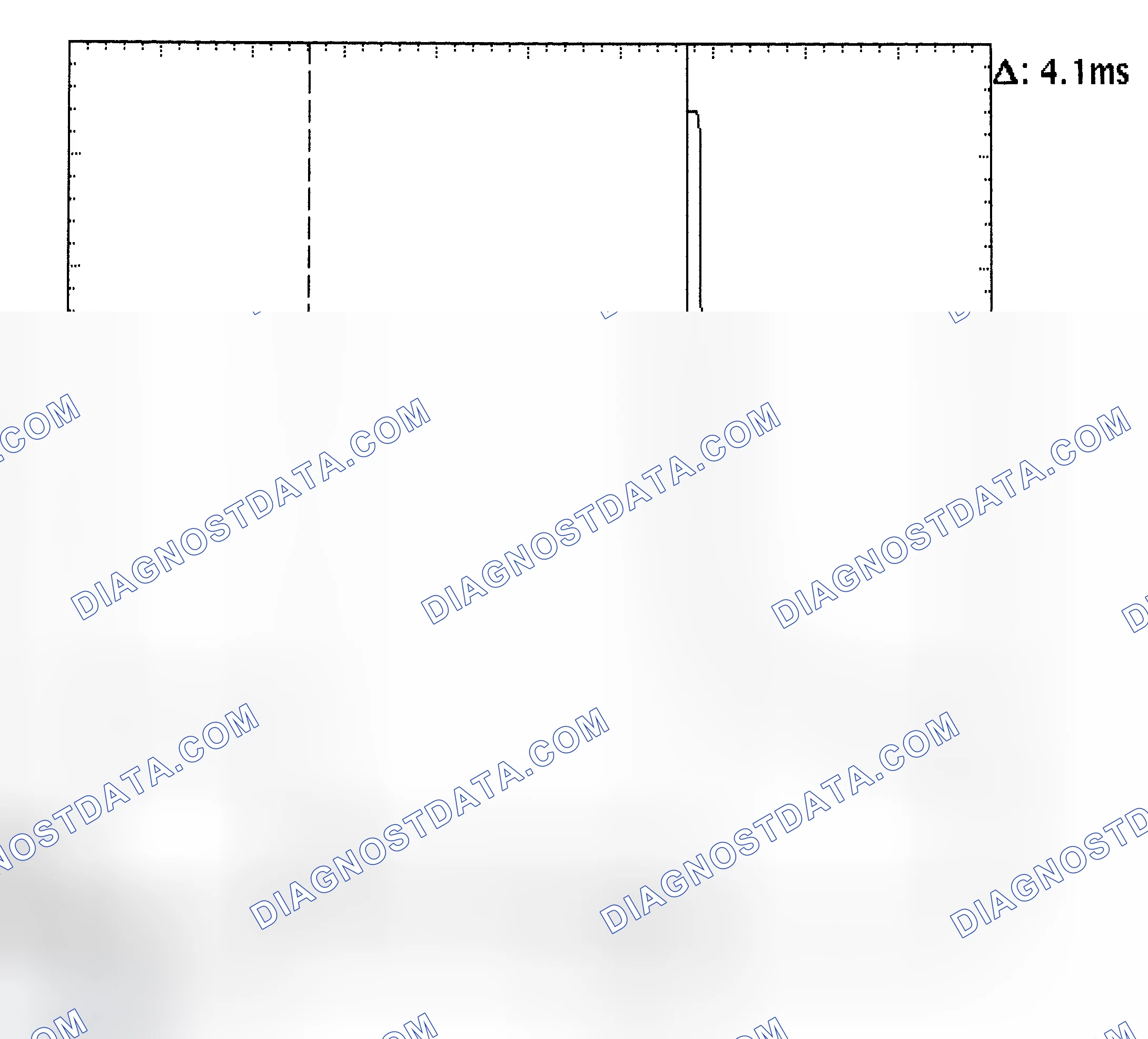Scheme 23: Injector Bank - Known Good - Voltage Pattern