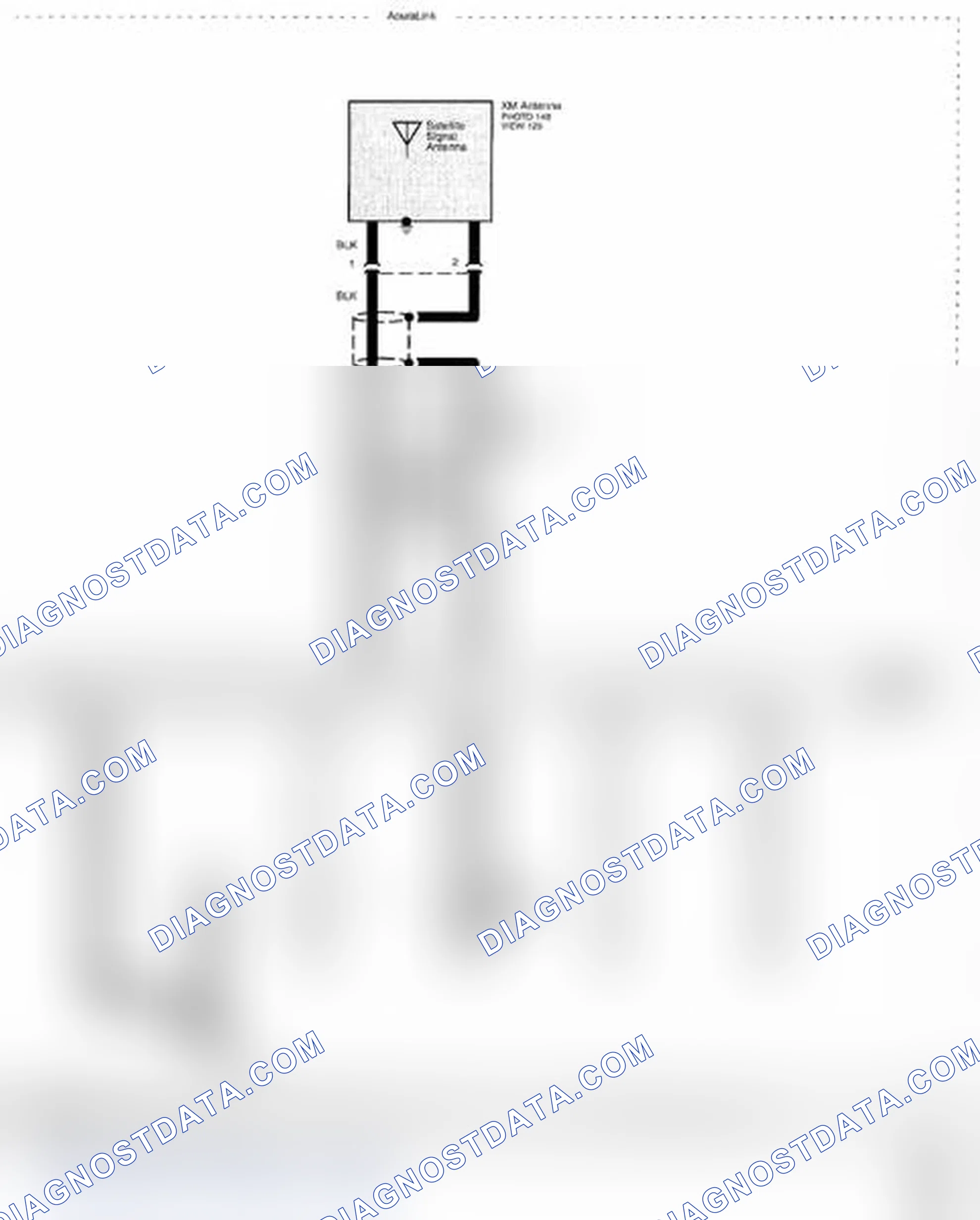 Scheme 447: Audio System Circuit Diagram - Navigation (Page 150-26)