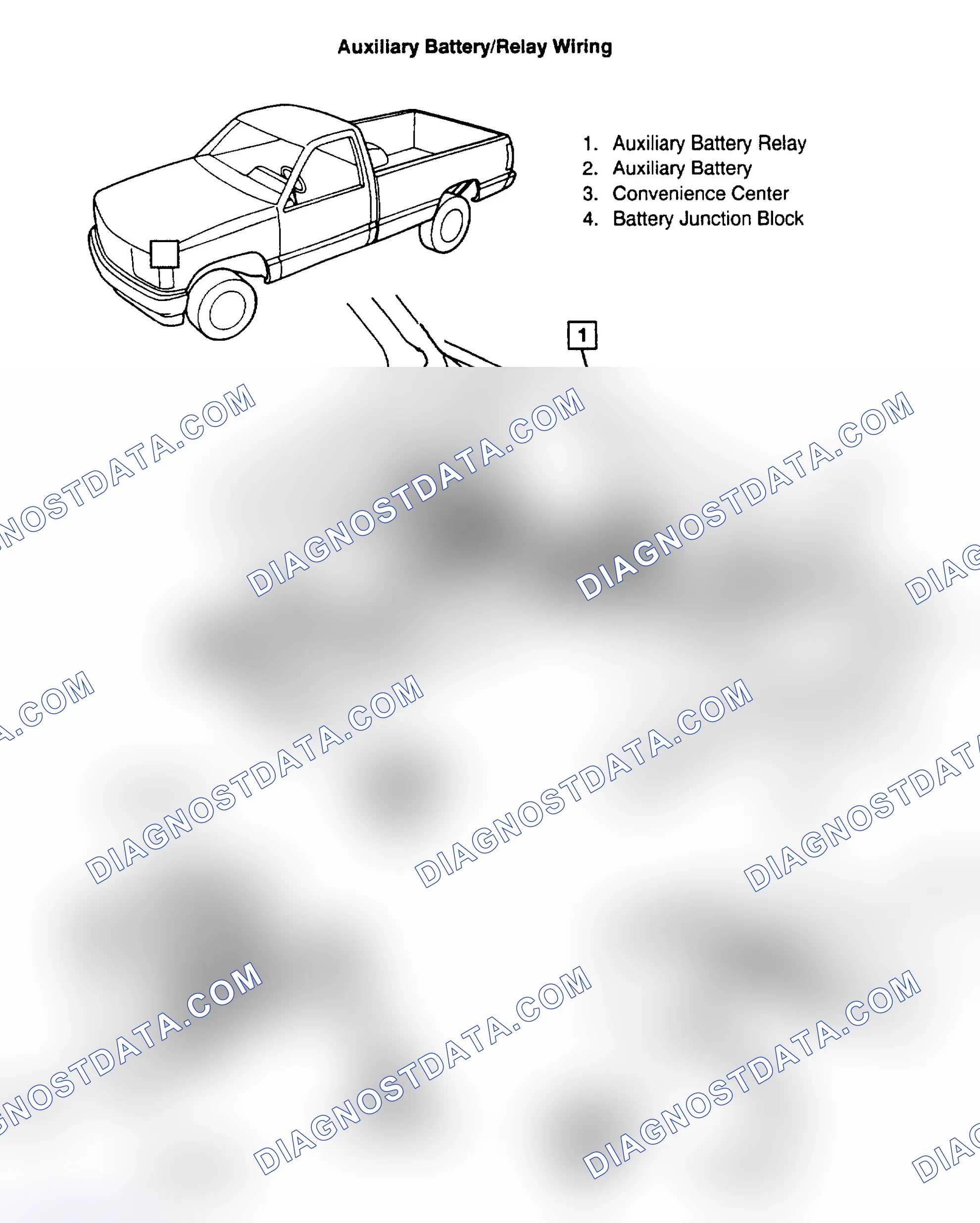 Scheme 34: AUXILIARY BATTERY