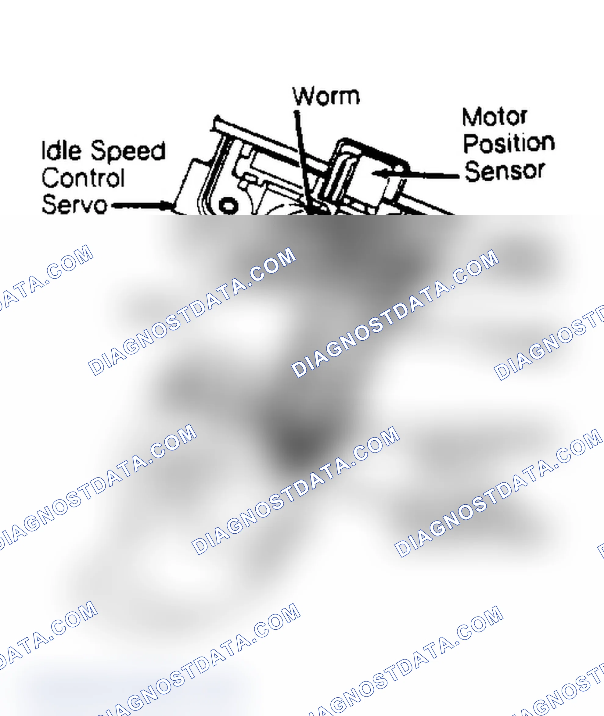 Scheme 7: IDLE SPEED CONTROL SERVO (1.8L)