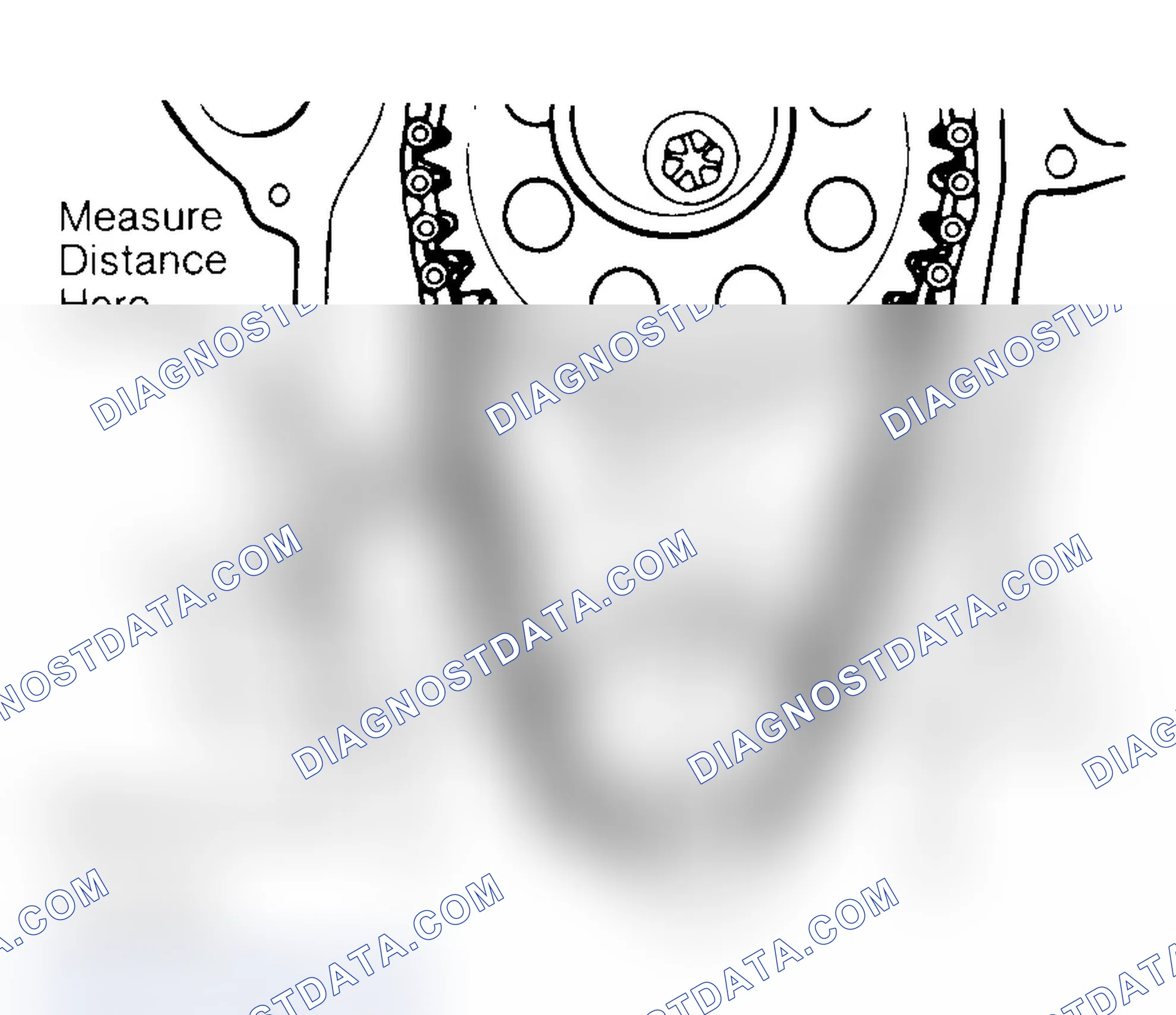 Scheme 25: Measuring Timing Chain Stretch