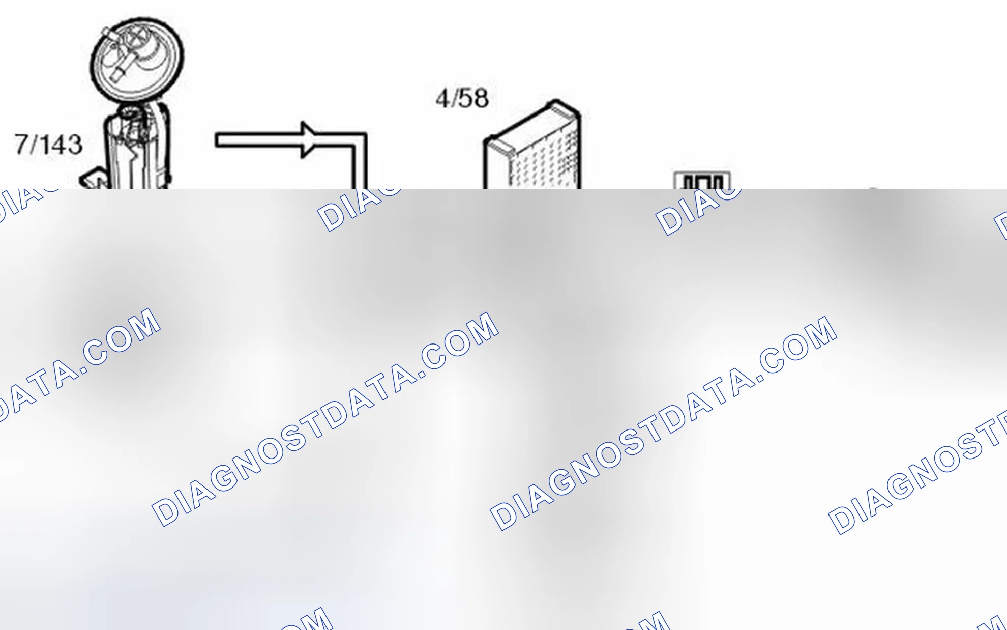 Scheme 225: FUEL LEVEL (BI-FUEL)