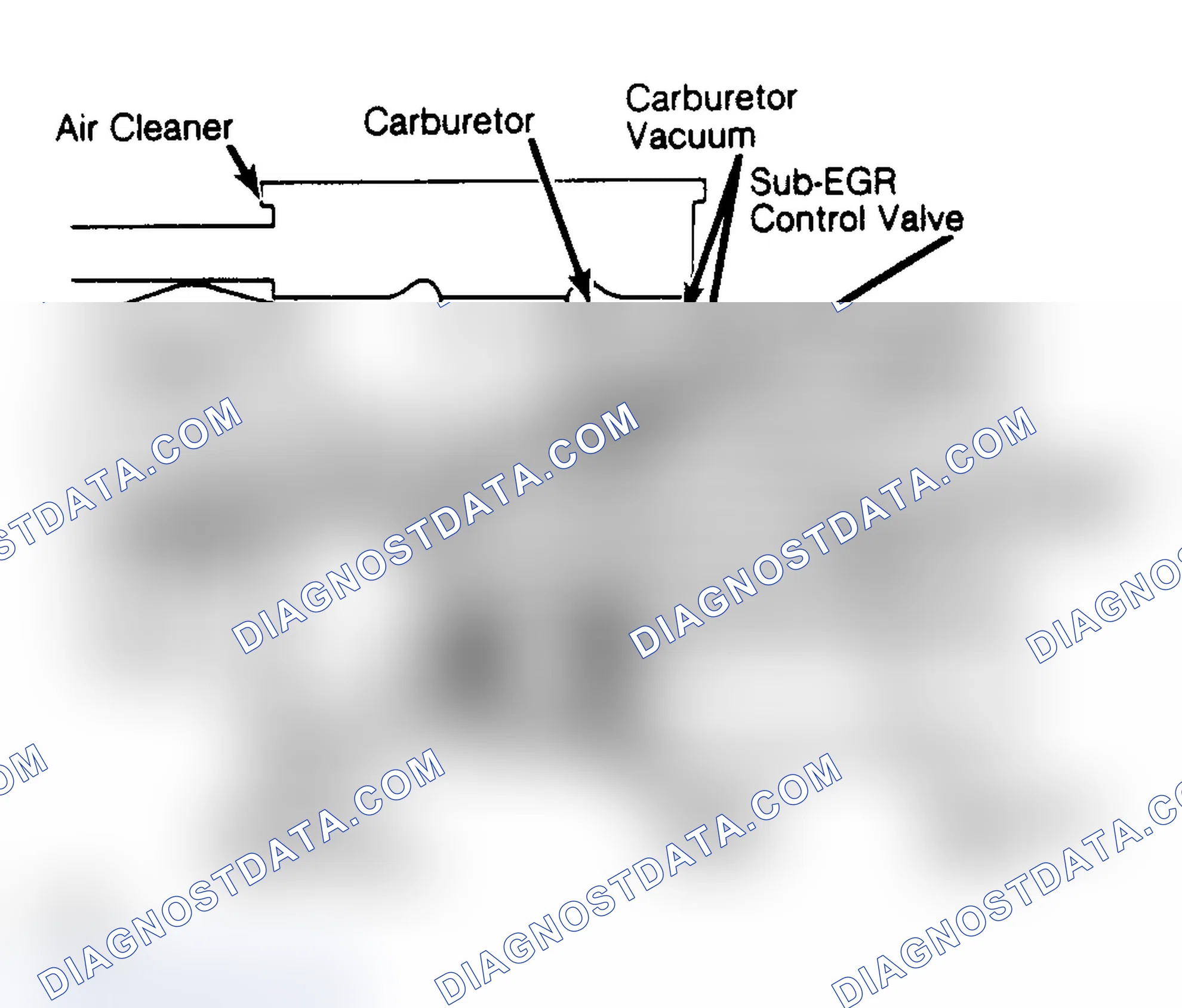 Fig. 4: EGR System (2.6L)