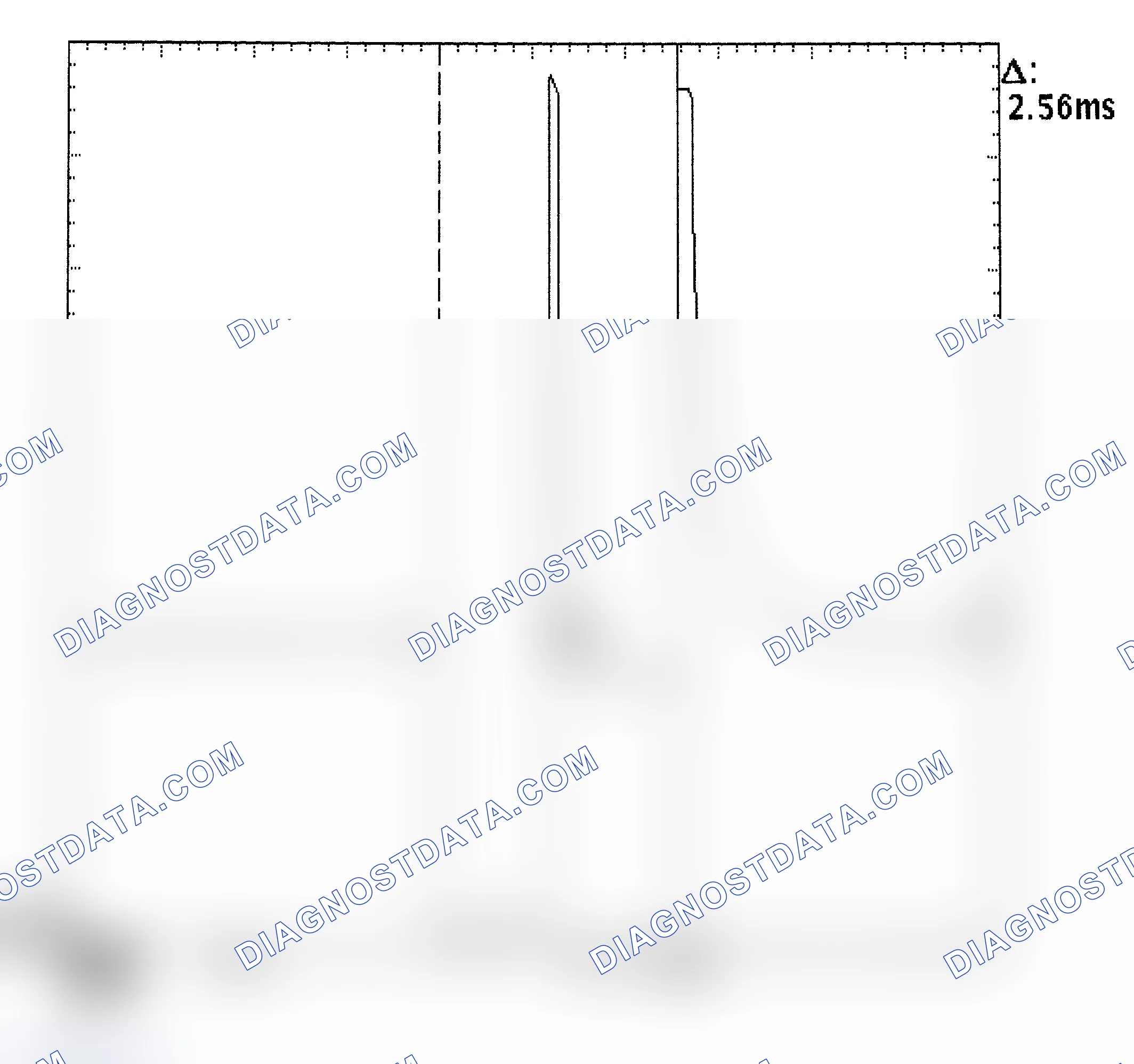 Scheme 27: Injector Bank - Known Good - Voltage Pattern