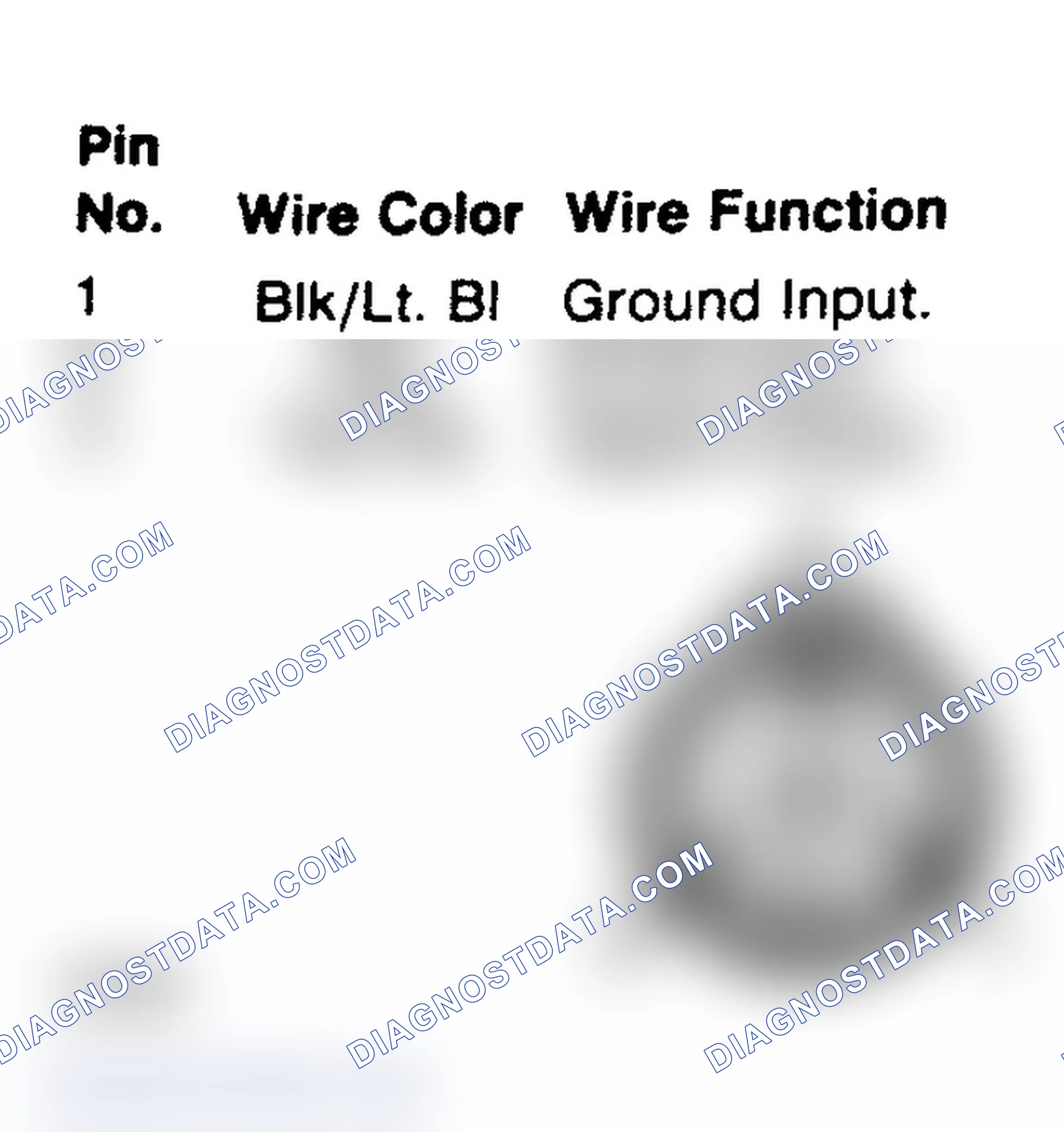 Scheme 125: Distributor Synchronizer Connector Terminals (Turbo)