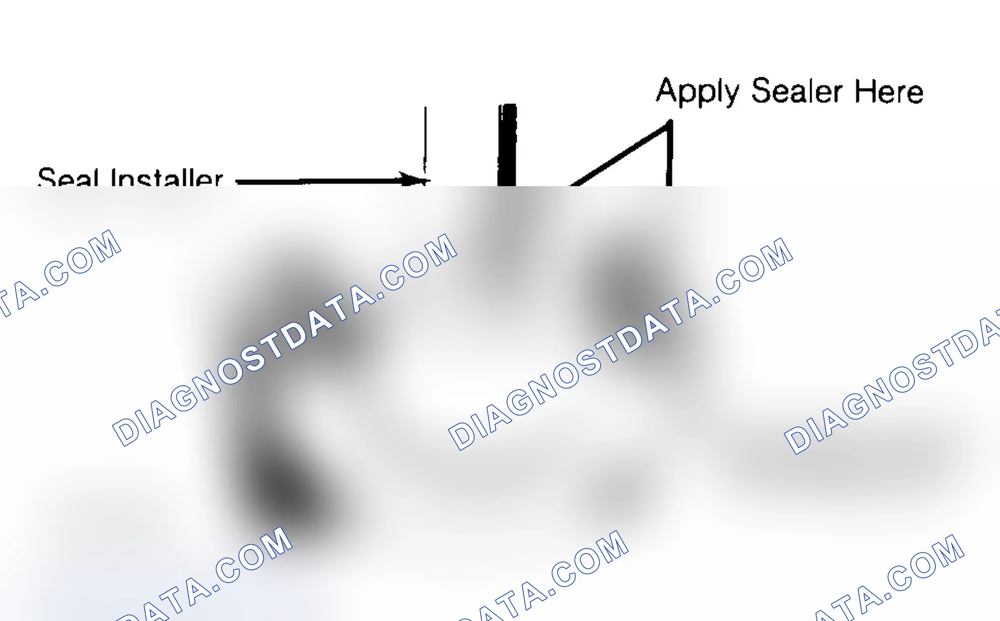 Scheme 30: Installing Typical Rope Seal