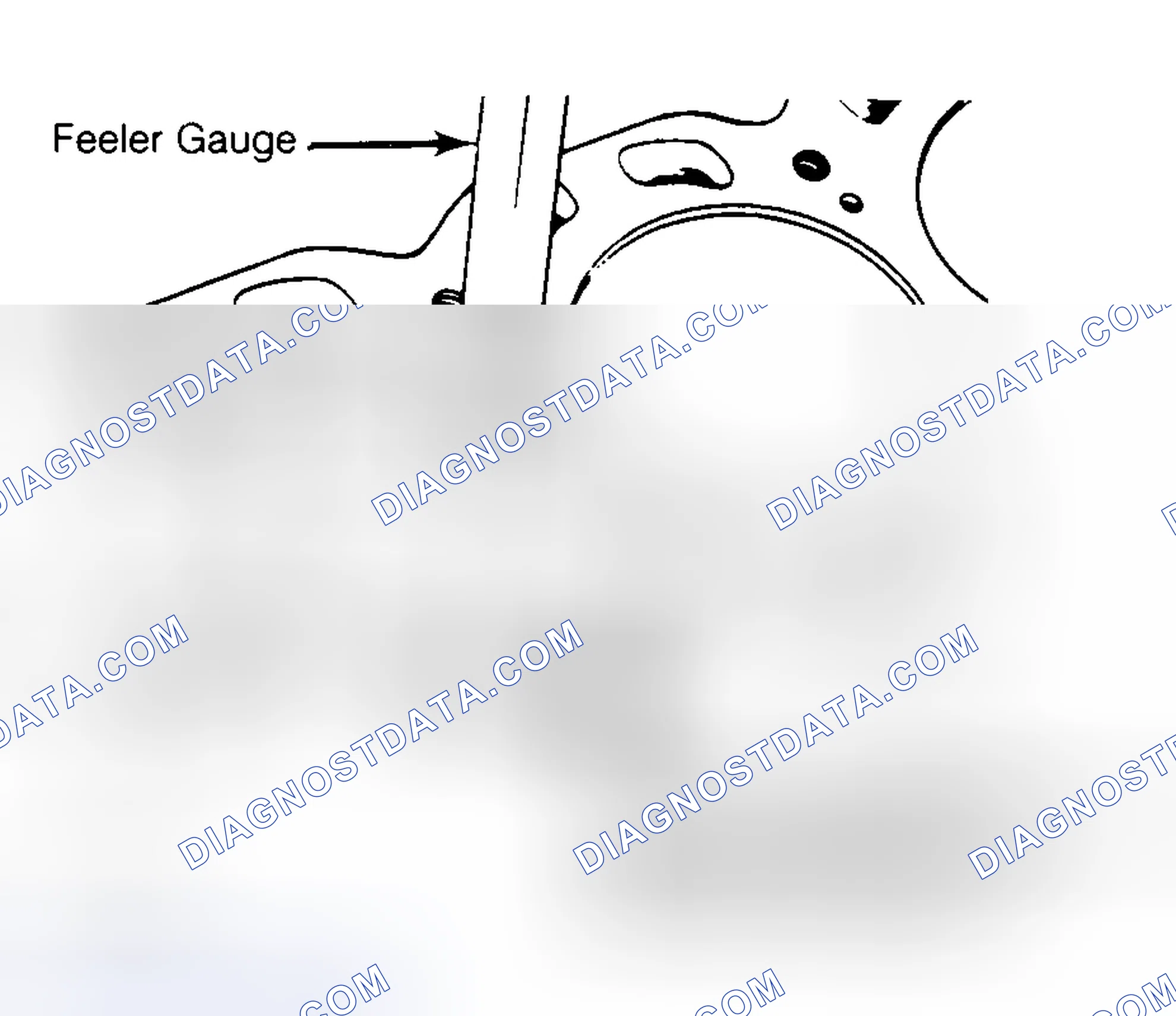 Scheme 23: Checking Piston Ring End Gap