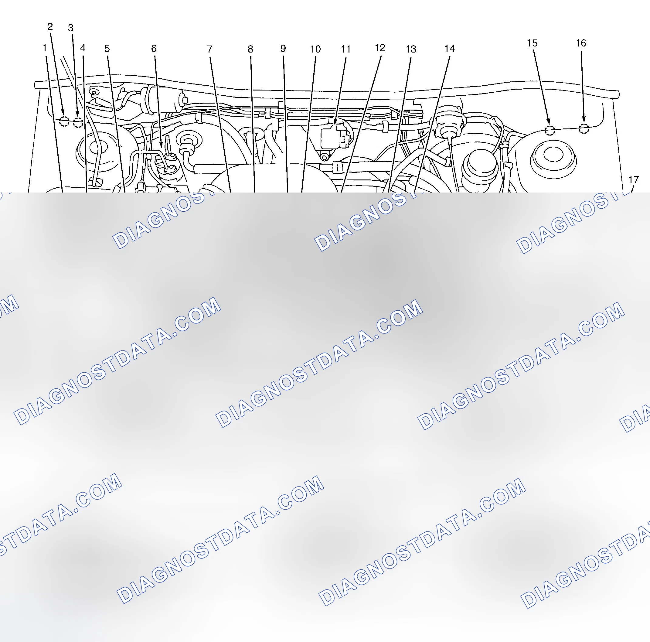 Scheme 2: Engine Compartment