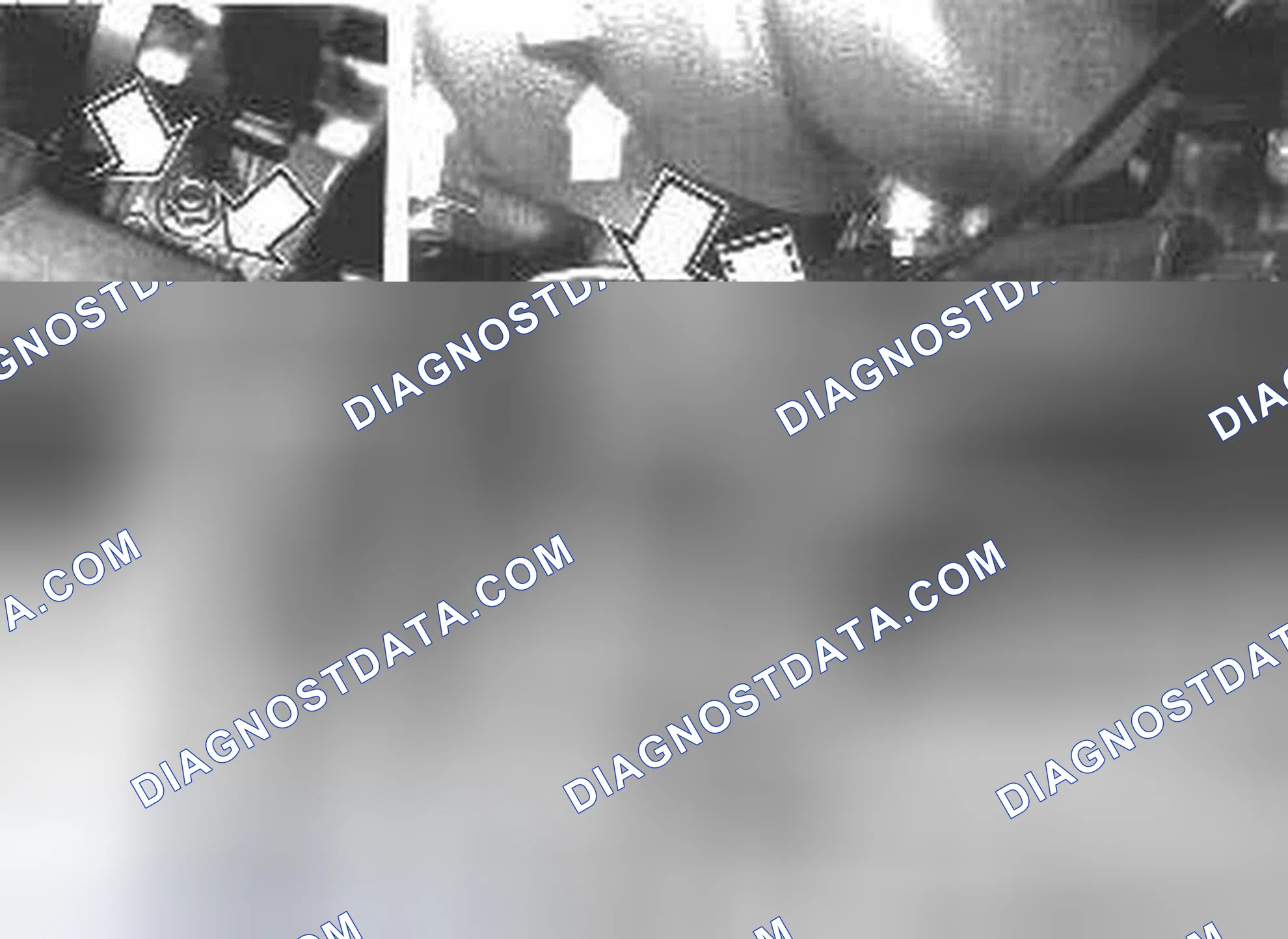 Scheme 82: Remove the cable duct bracket screws