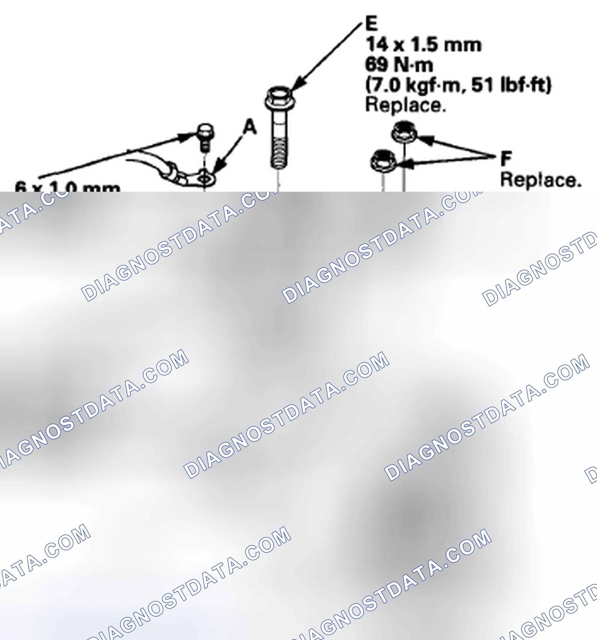 Scheme 181: Side Engine Mount Replacement