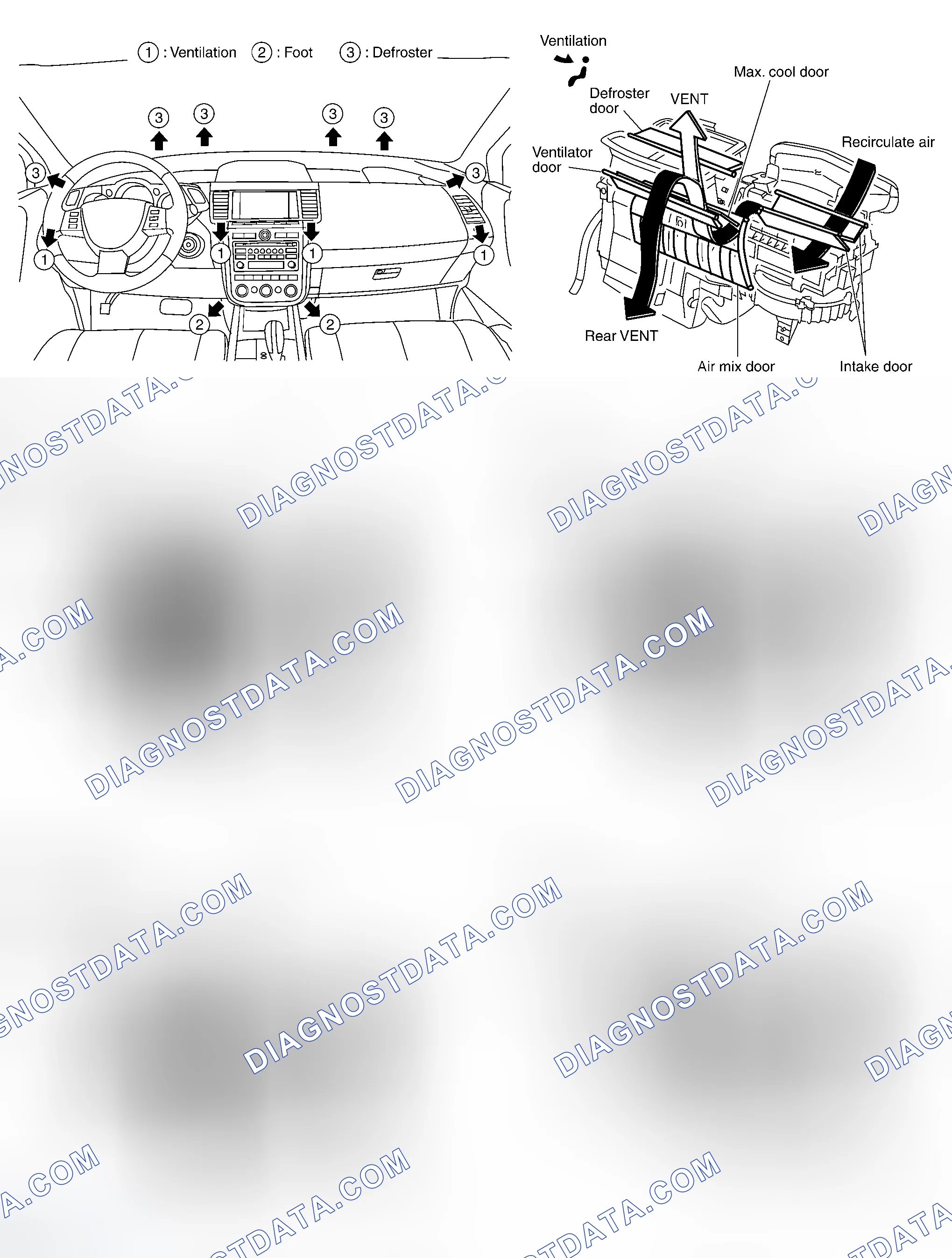 Scheme 182: Discharge Air Flow