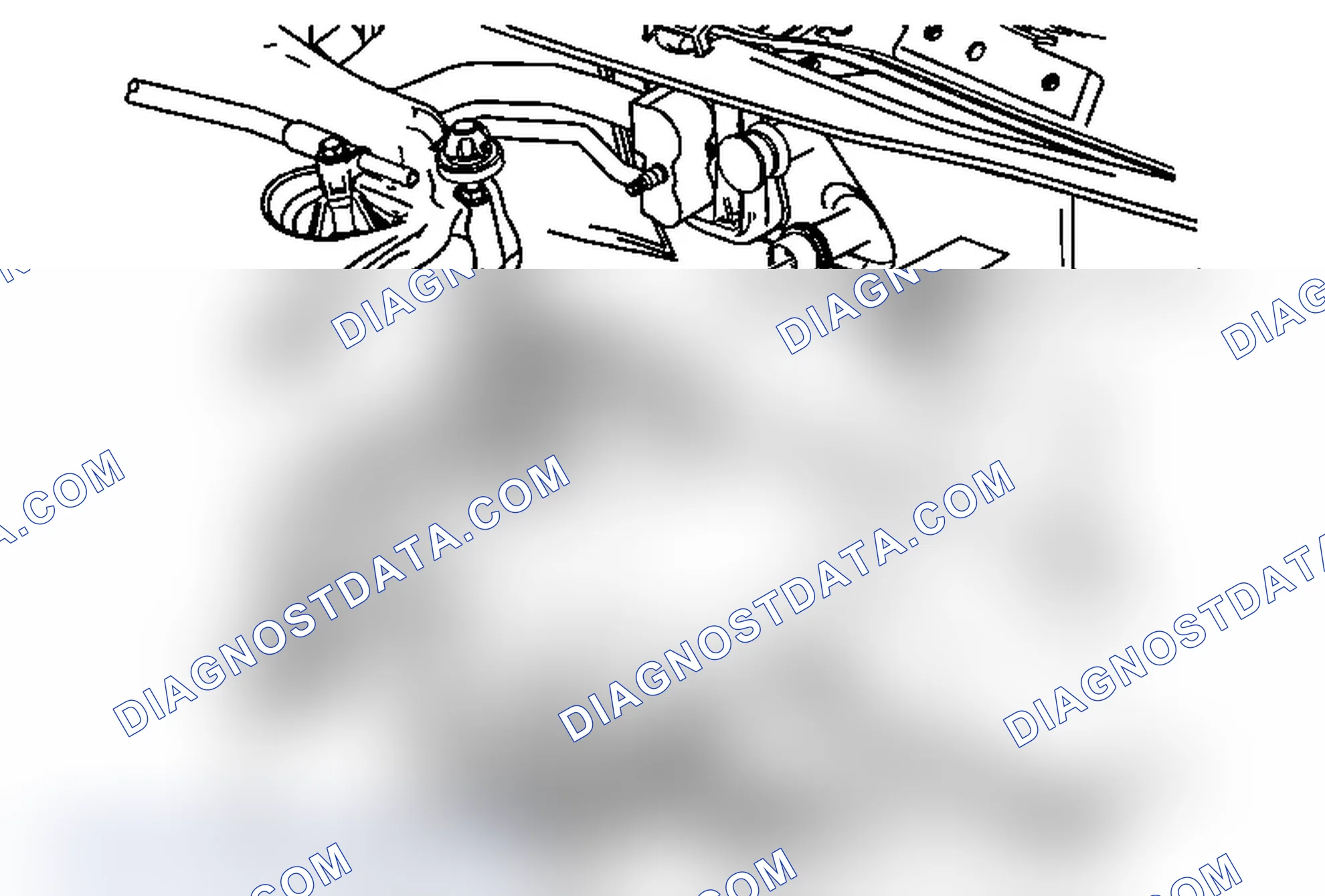 Scheme 18: Heater Outlet Hose Replacement (V6)