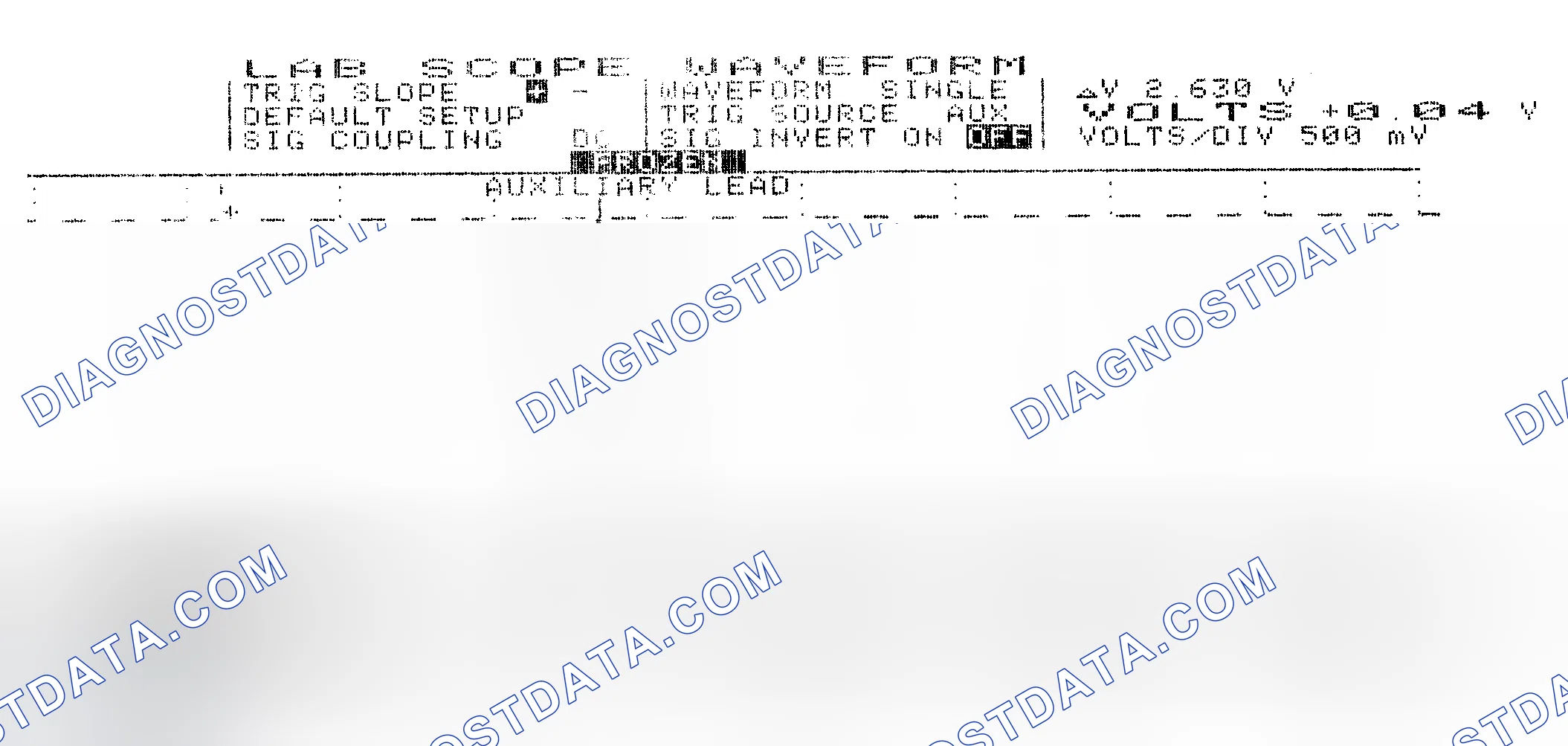 Scheme 11: Injector Odd Bank w/Normal Current Flow - Current Pattern