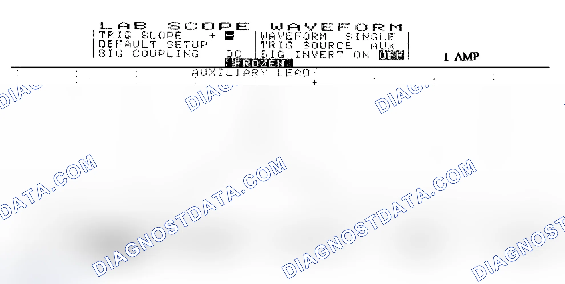 Scheme 20: Single Injector w/Normal Current Flow - Current Pattern