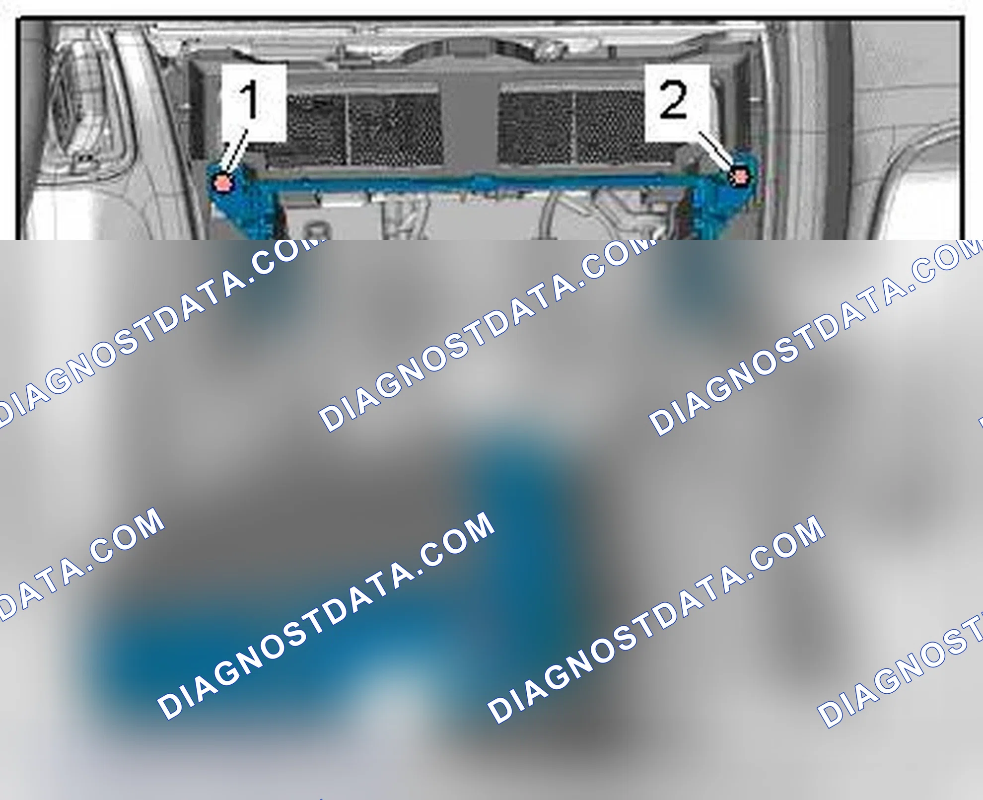 Scheme 66: RADIO AND NAVIGATION SYSTEM FRAME