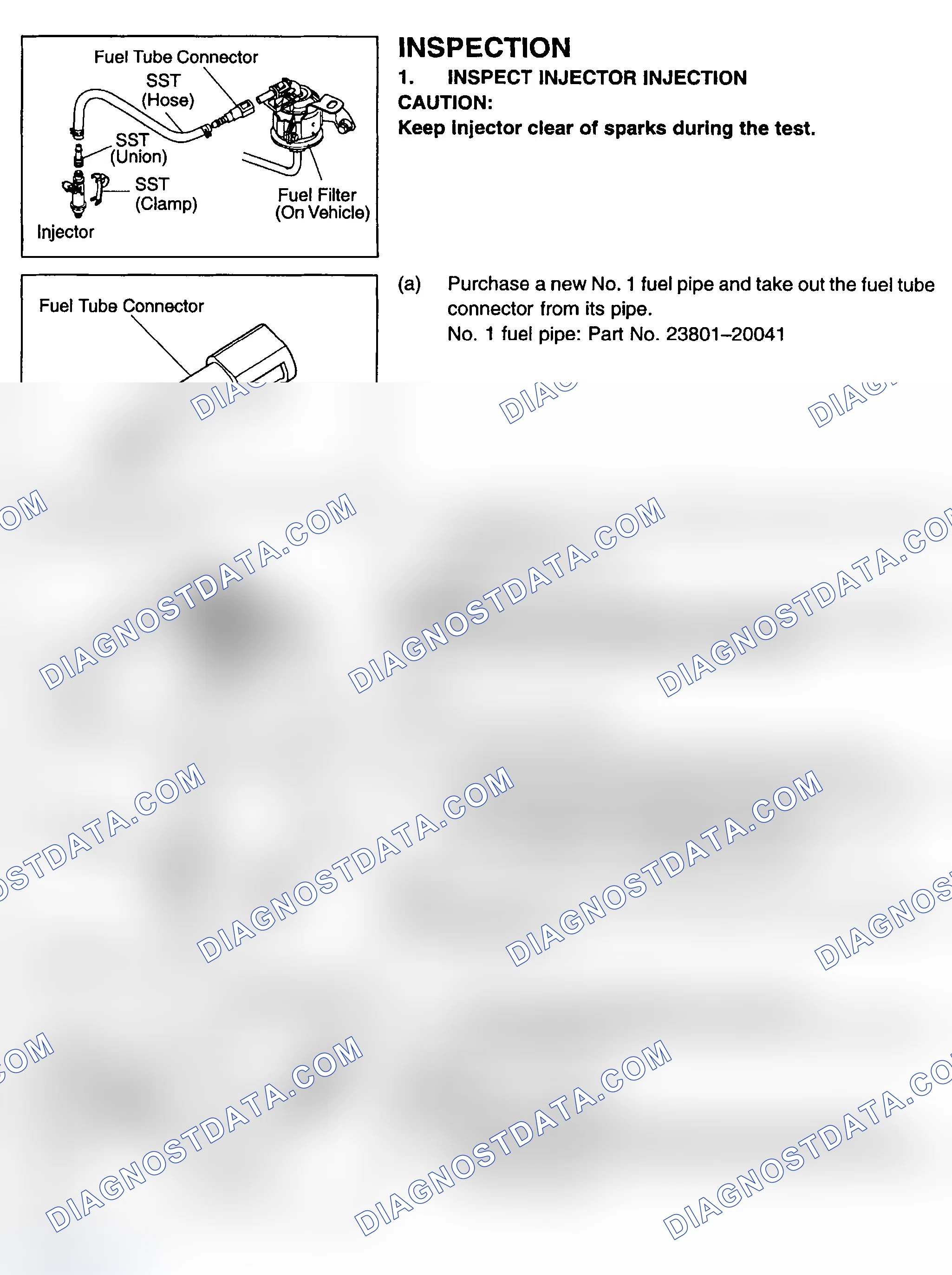 Scheme 627: Fuel Injectors (Camry Solara)