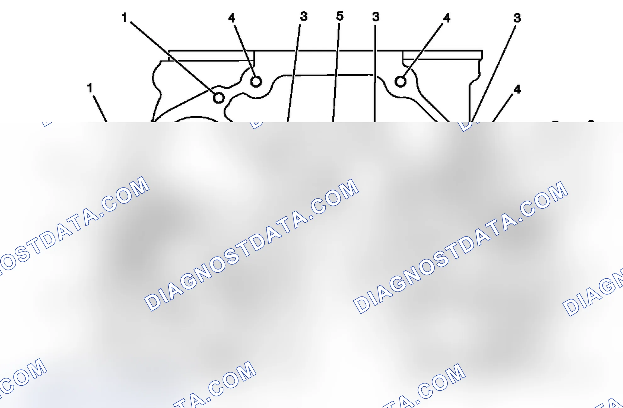 Scheme 6: Engine Block - Rear View