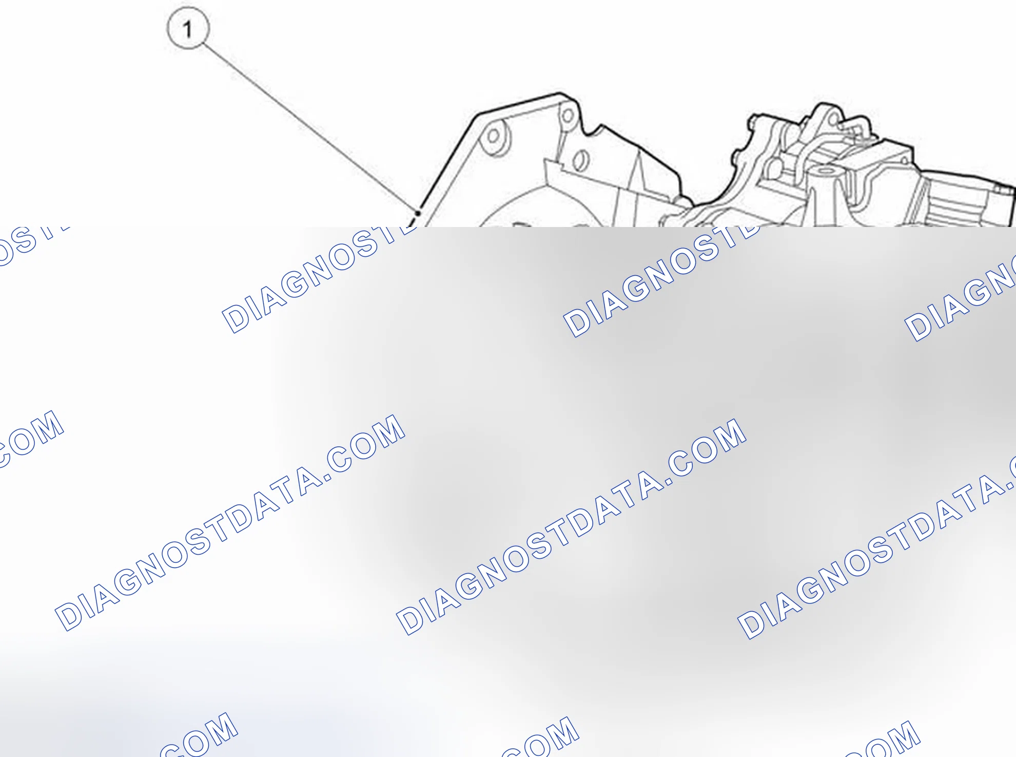 Scheme 1: Transmission Description - Description & Operation (Vehicles With: 5-Speed Automatic Transmission)