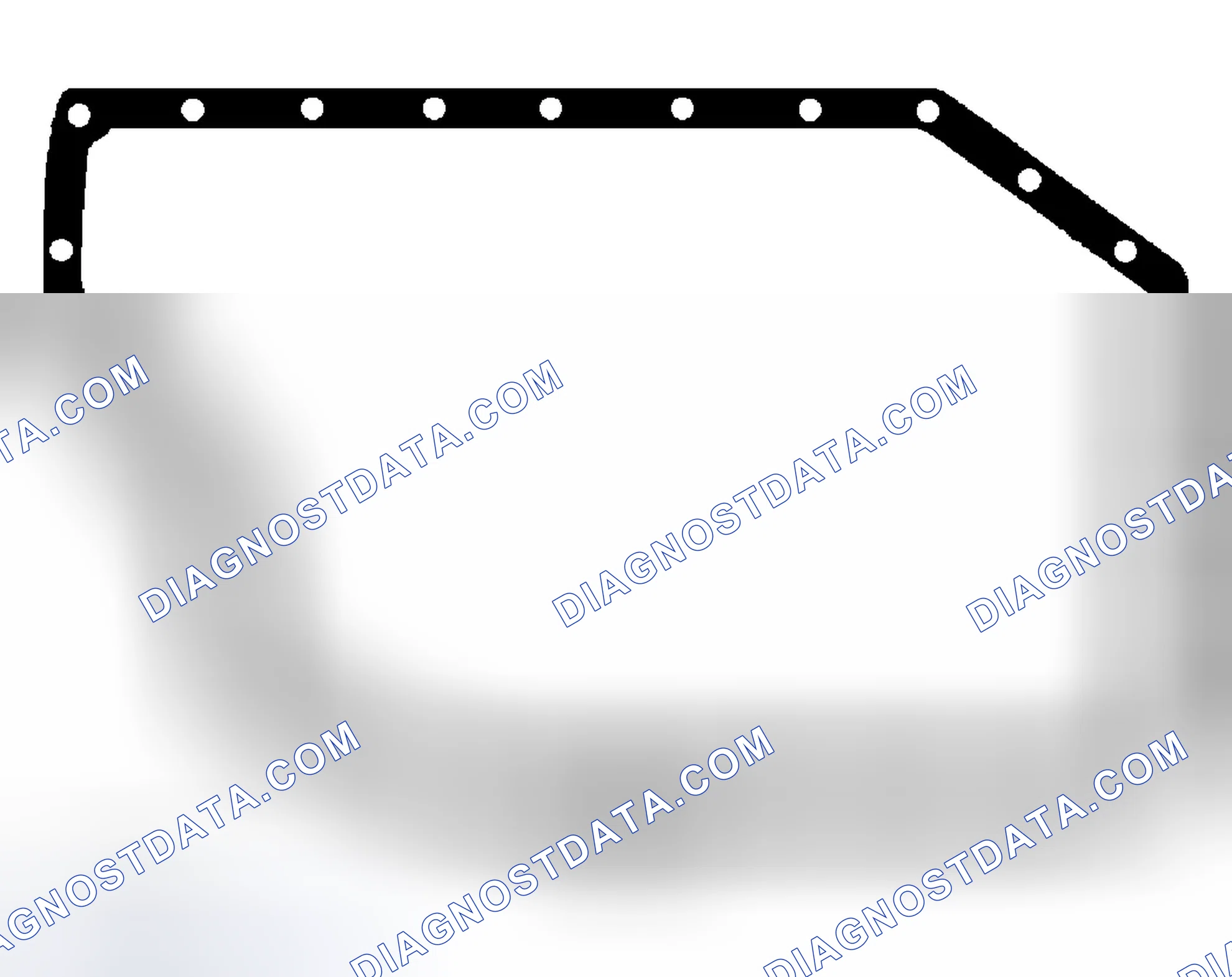 Scheme 47: OIL PAN GASKET