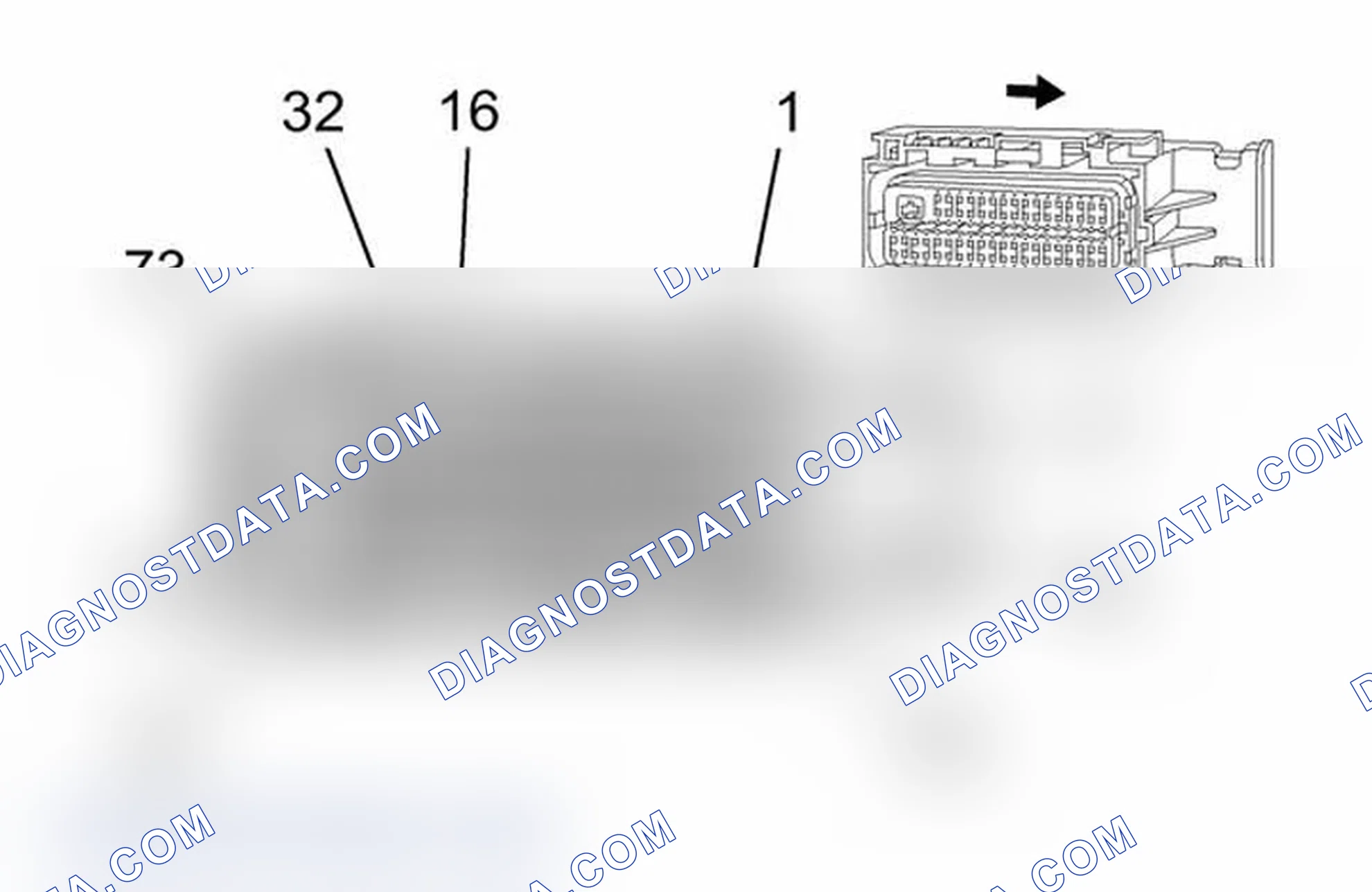 Scheme 255: Engine Control Module (ECM) X1 (LE5 or LE9)