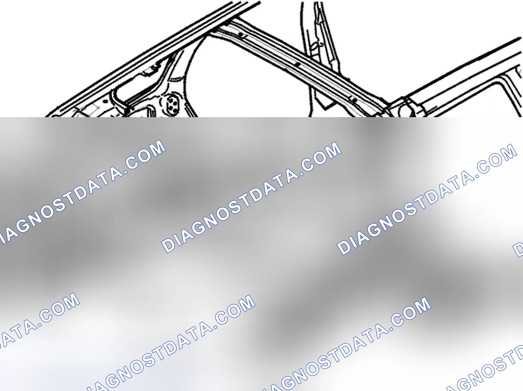 Scheme 67: Side member, rear, replace