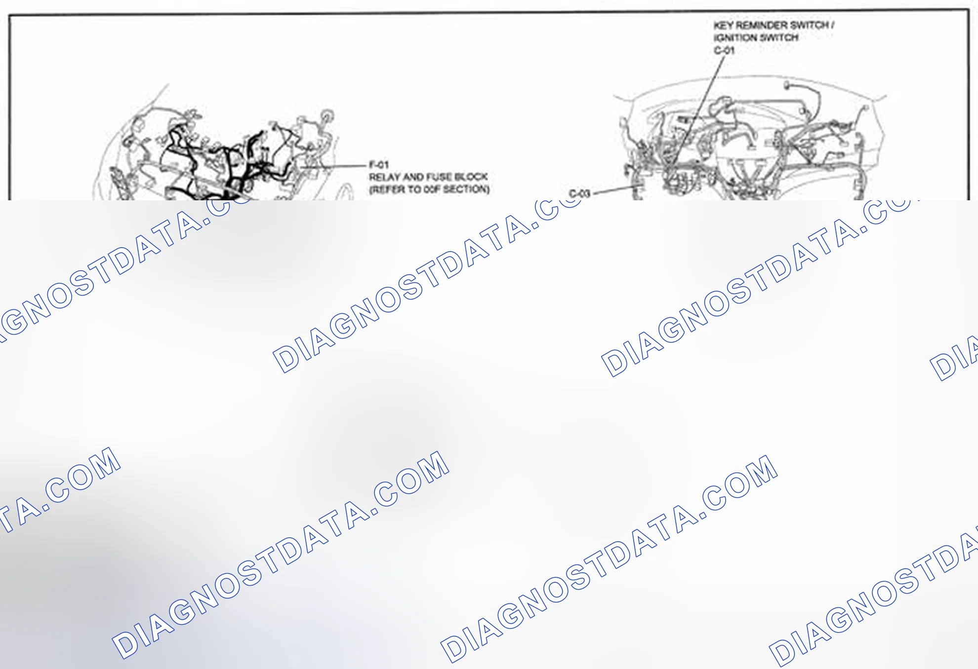 Scheme 376: Power System (Without Advanced Keyless Entry And Push Button Start System) Wiring Diagram - 0921-1a (2 Of 2)