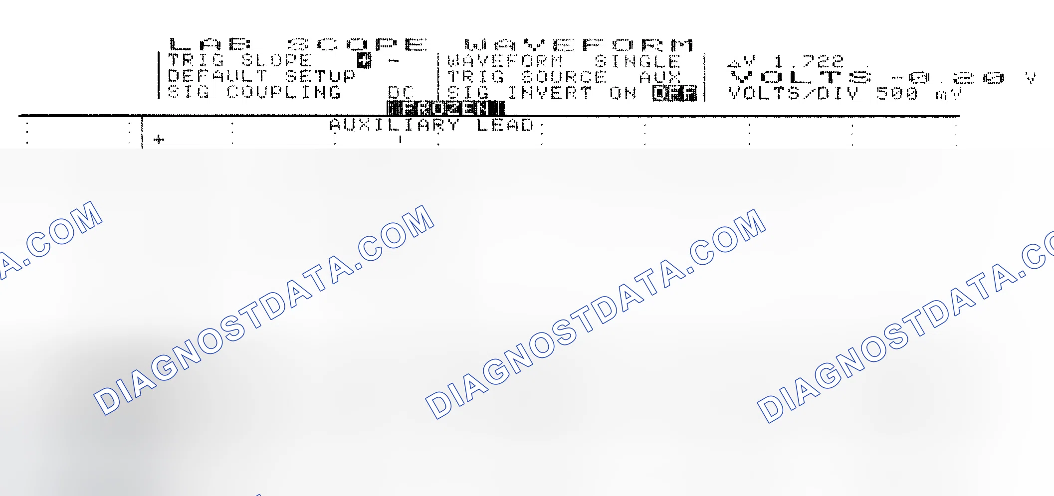 Scheme 12: Injector Even Bank w/Normal Current Flow - Current Pattern