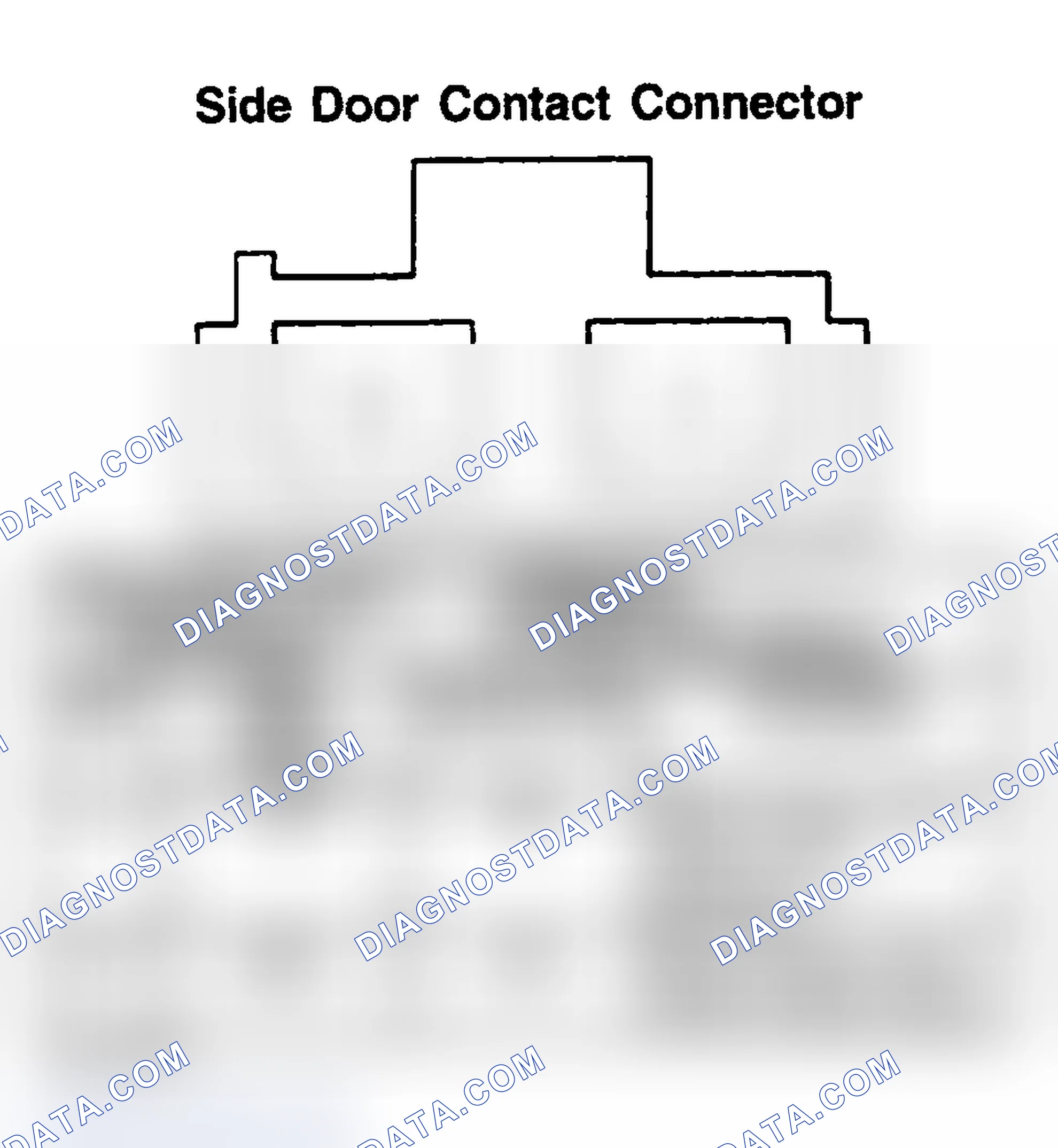 Scheme 243: SIDE DOOR CONTACT