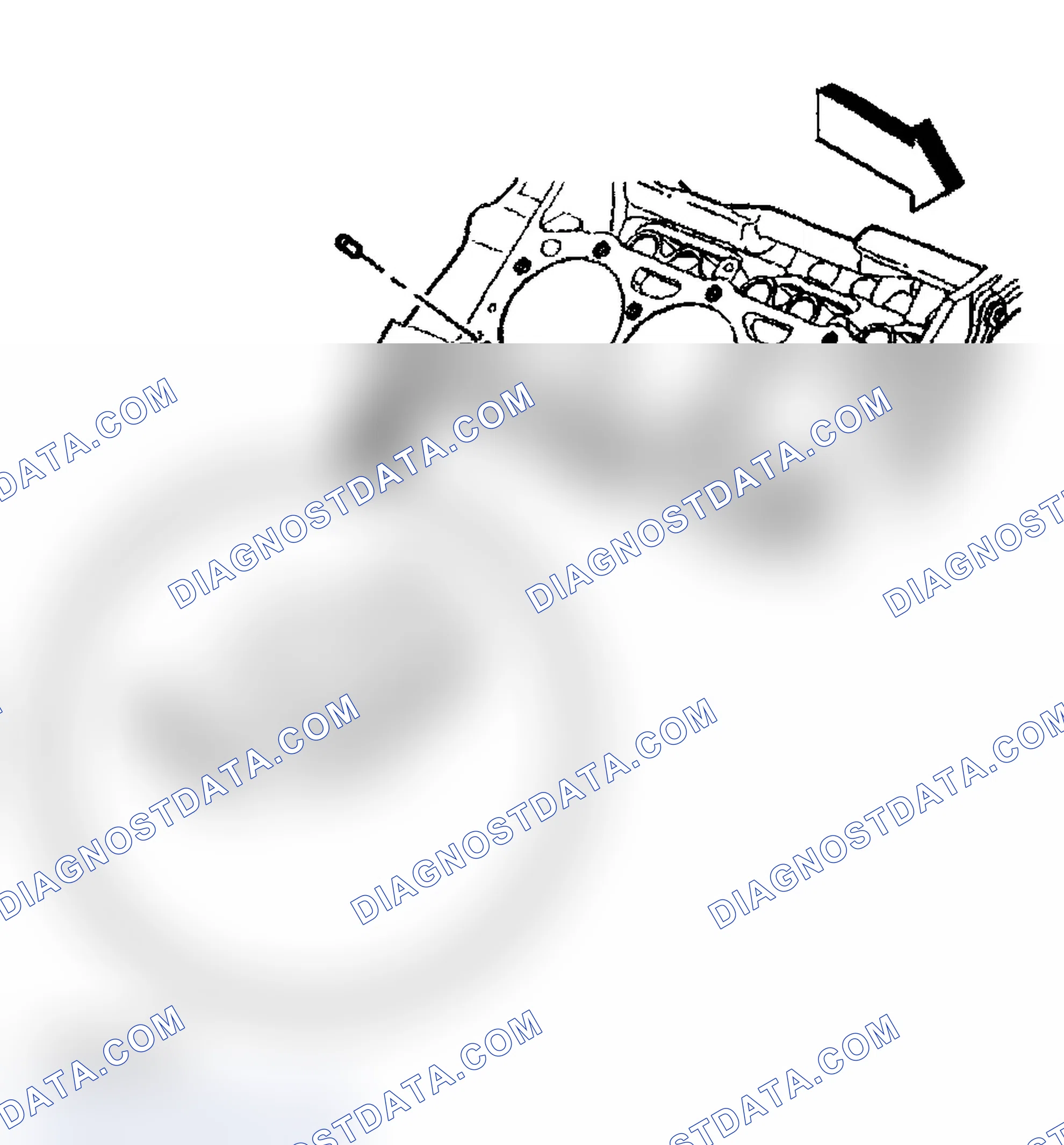 Scheme 673: Cylinder Head Installation - Right
