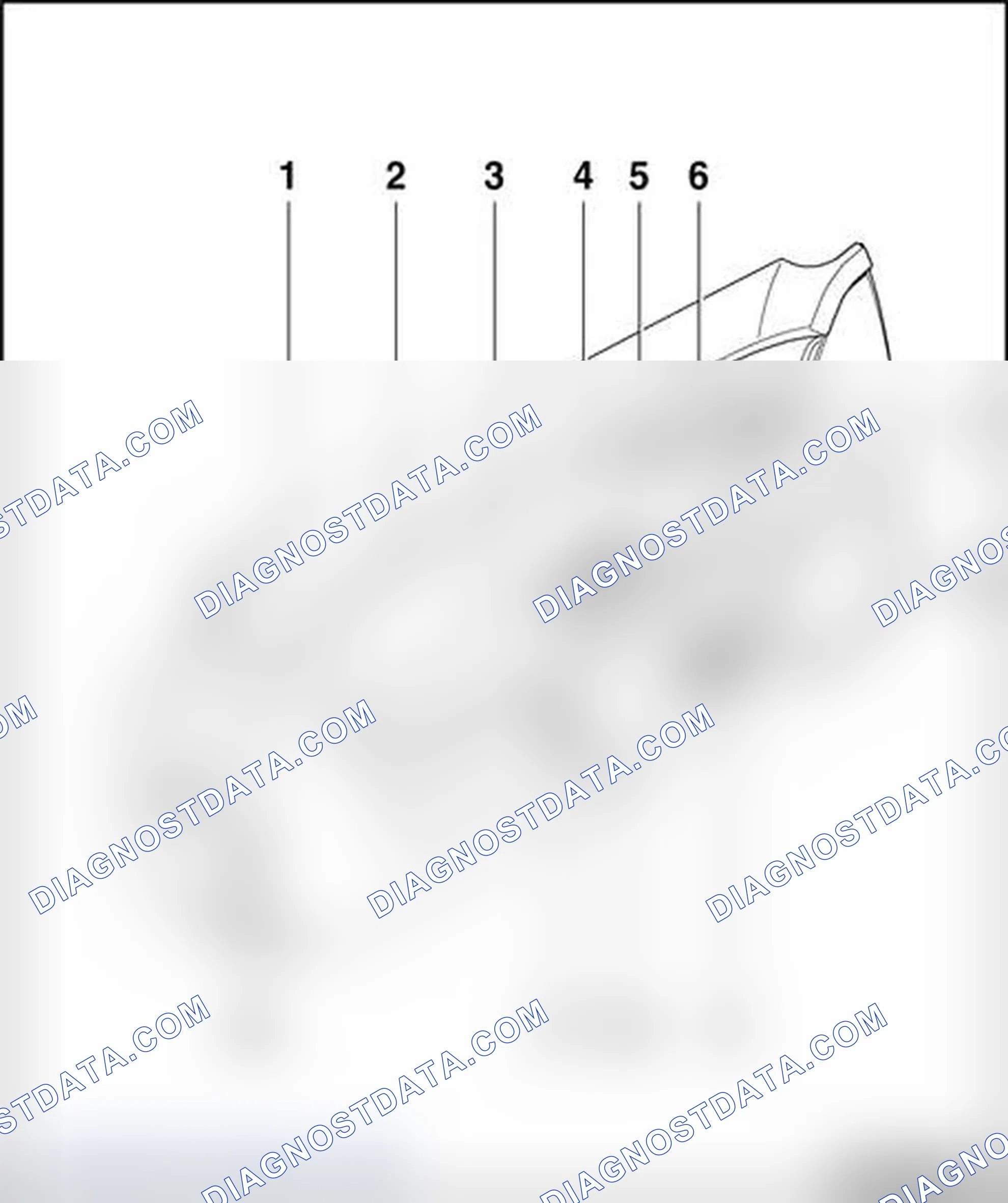 Scheme 82: Component locations, assembly overview