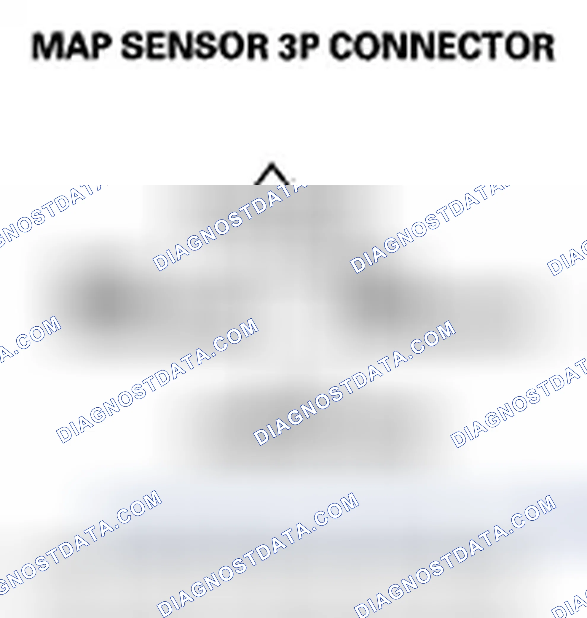 Scheme 62: DTC P0108: MAP Sensor Circuit High Voltage