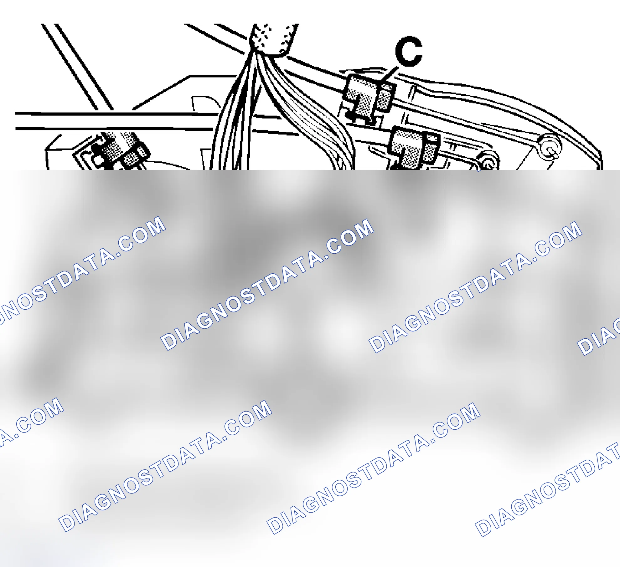 Scheme 13: Installing and adjusting bowden cables of the heating/fresh-air control