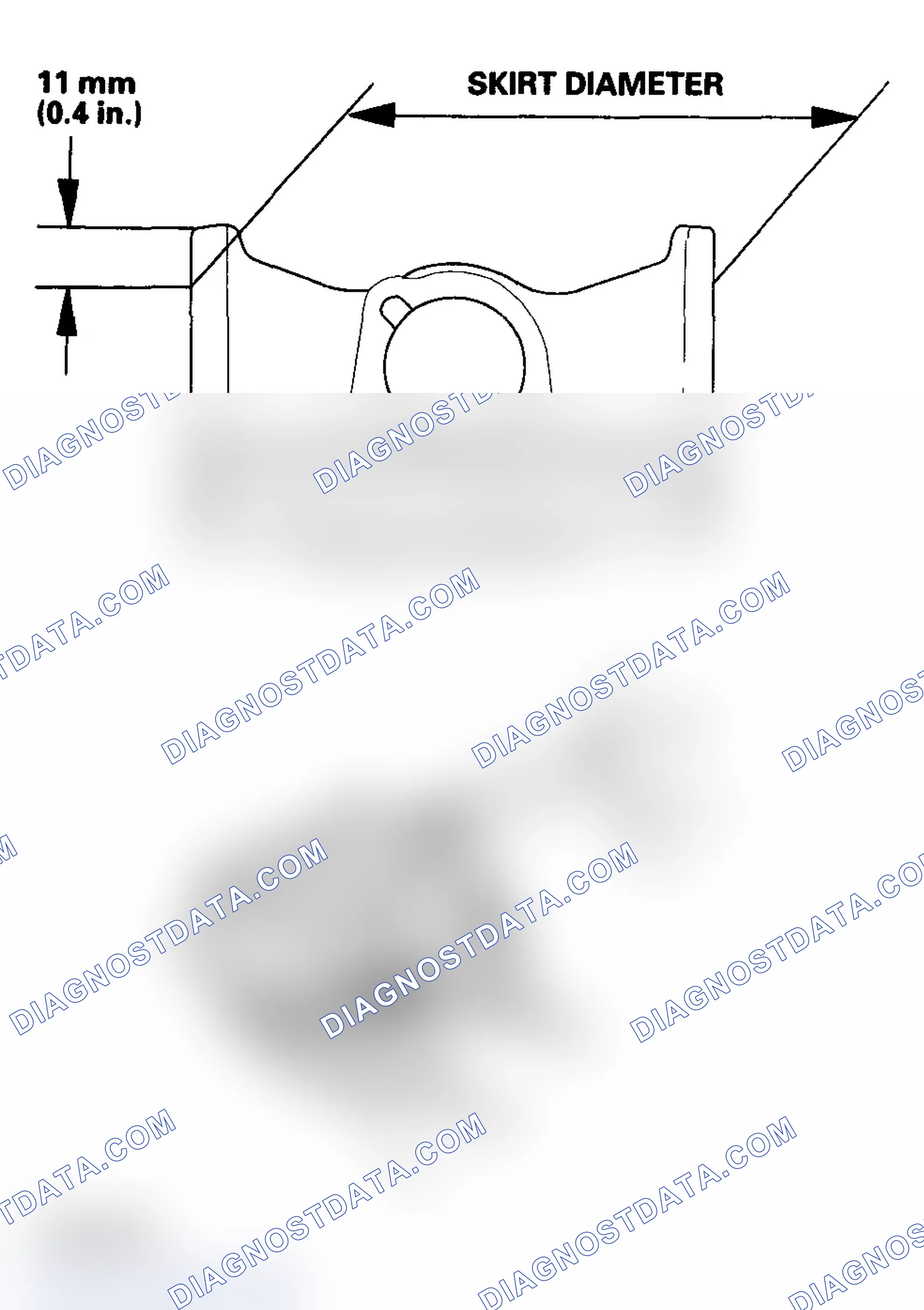 Scheme 223: Block and Piston Inspection
