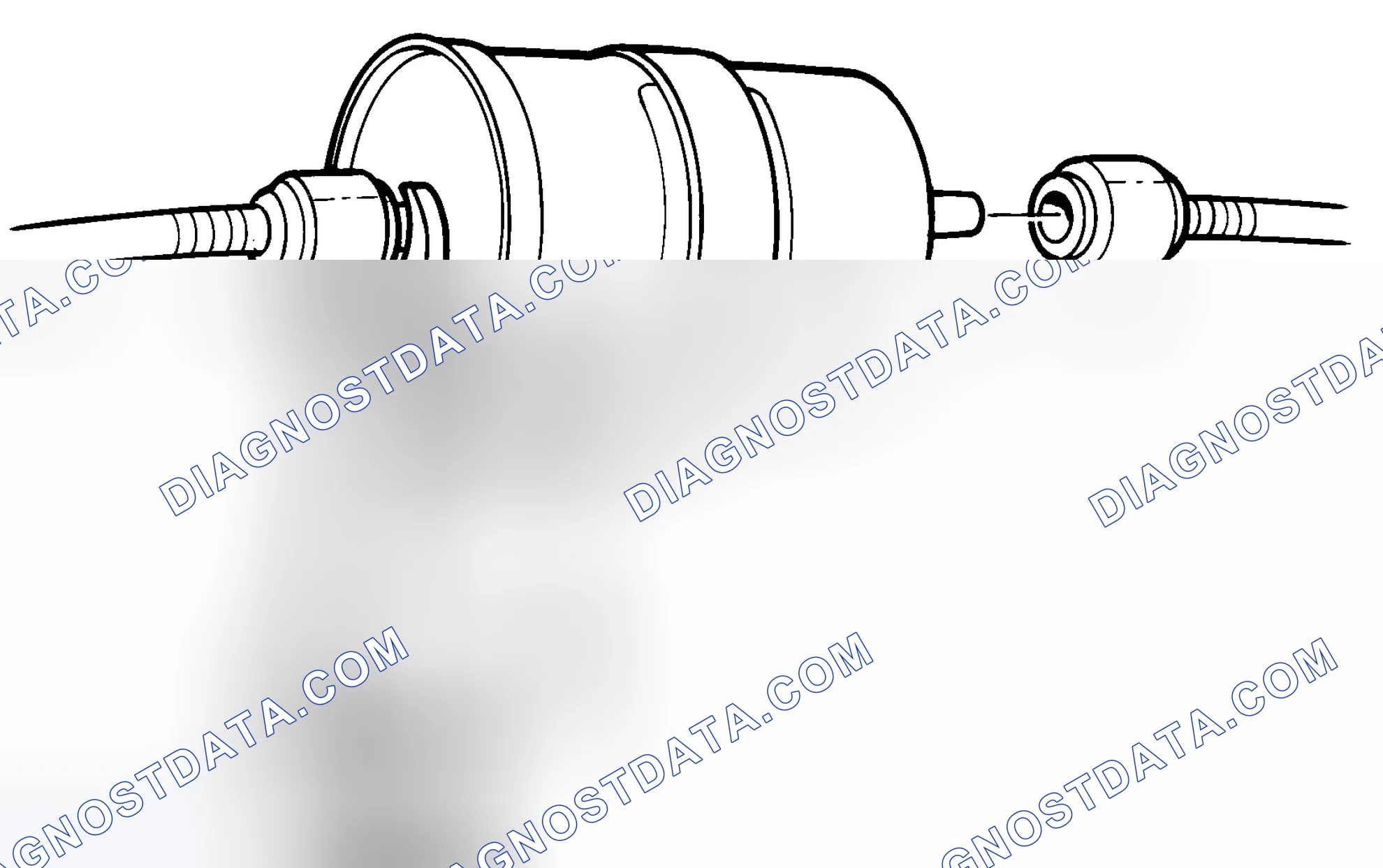 Scheme 49: Removing the fuel filter