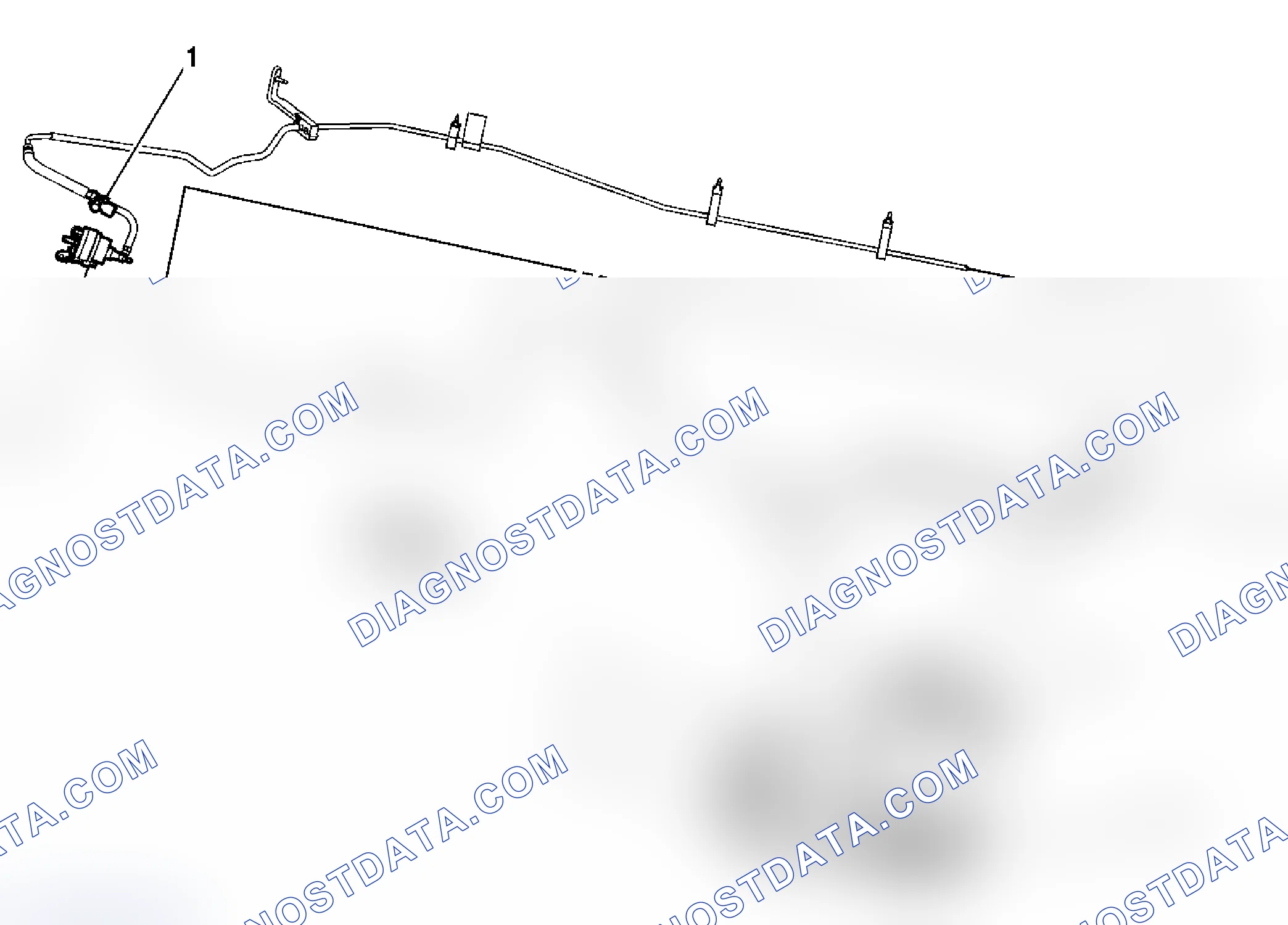 Scheme 2: Evaporative Emissions (EVAP) Hose Routing Diagram