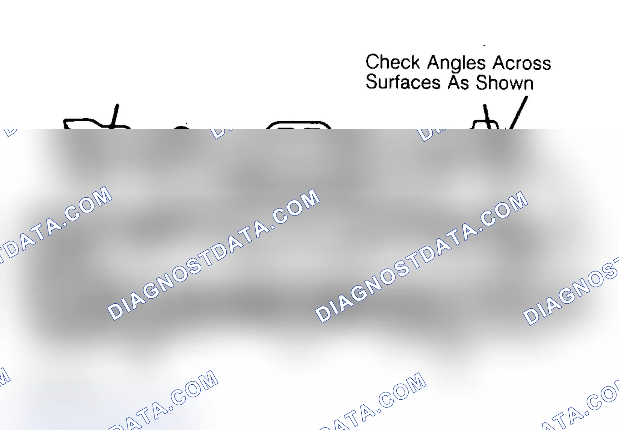 Scheme 5: Checking Cylinder Head for Warpage