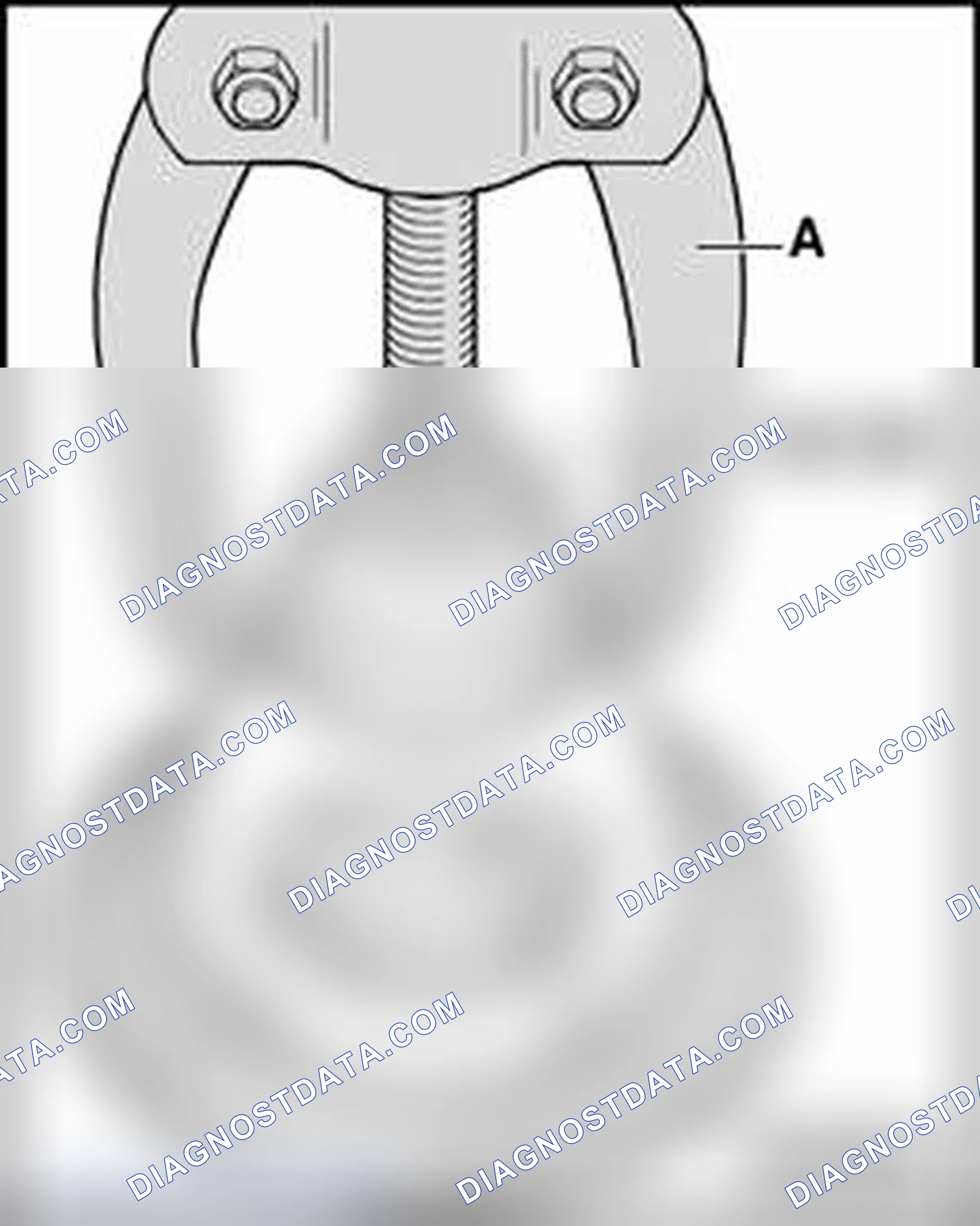 Scheme 631: Pulling off inner race for small taper roller bearing