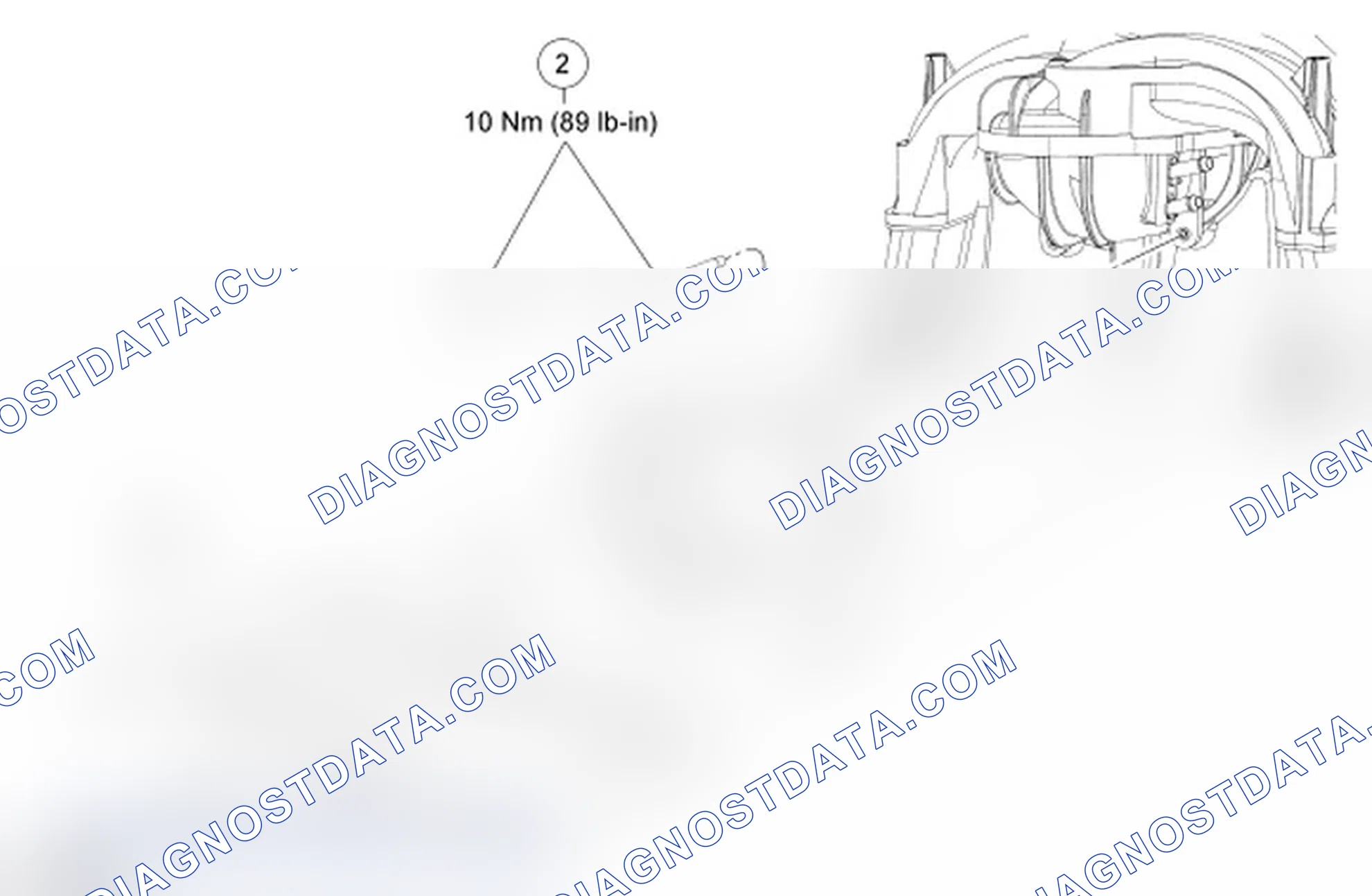 Scheme 6: Charge Motion Control Valve (CMCV) - 4.6L (3V)