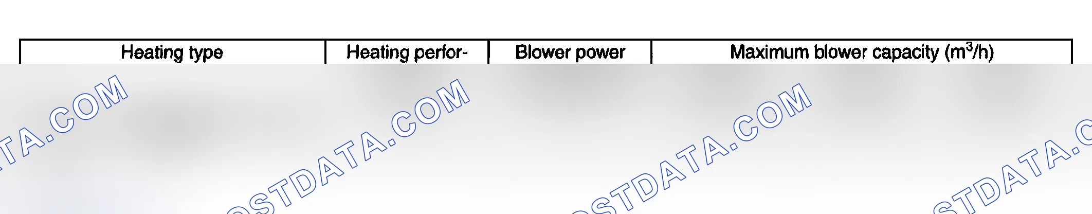 Scheme 78: SPECIFICATIONS