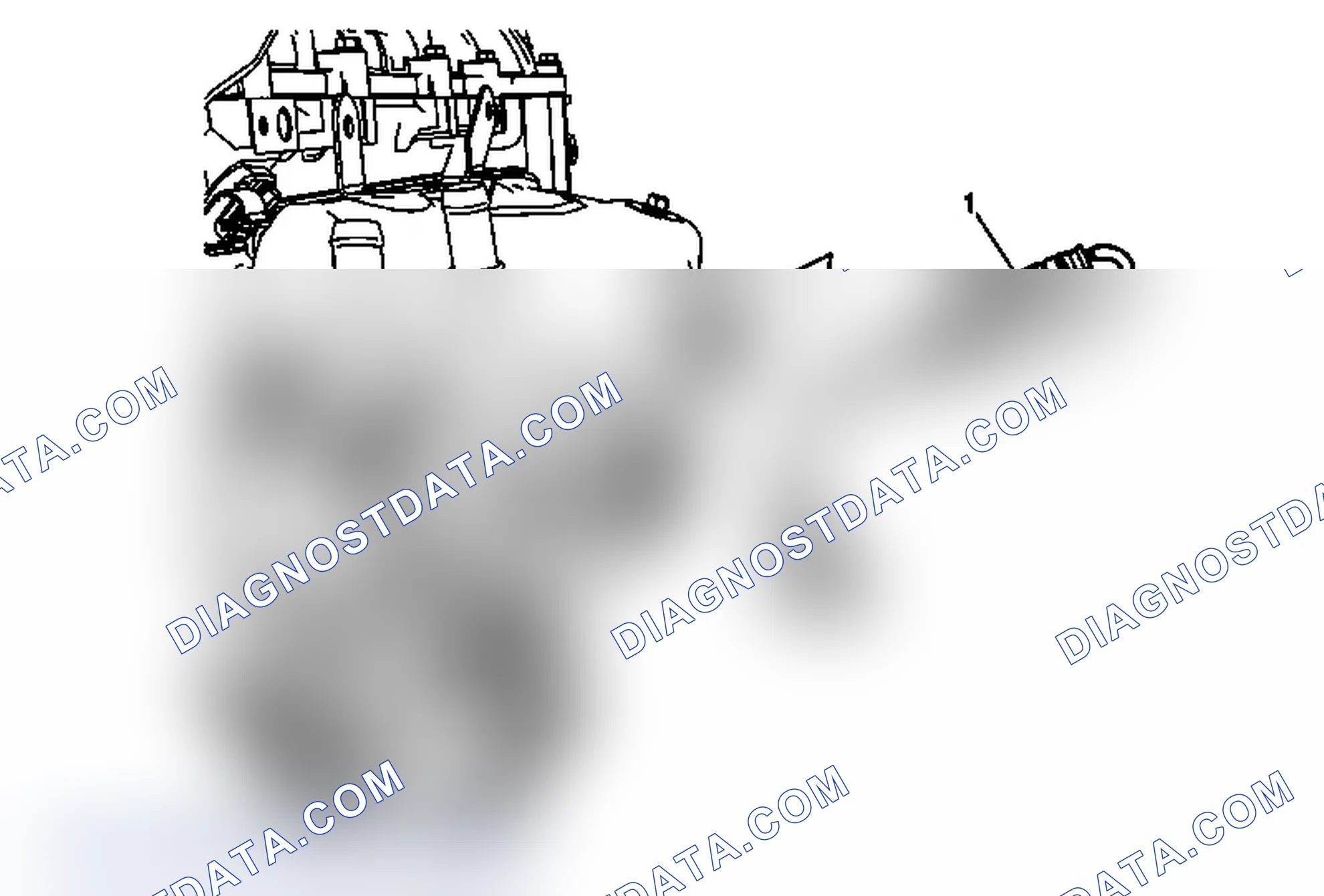 Scheme 5: Heated Oxygen Sensor Replacement - Sensor 1