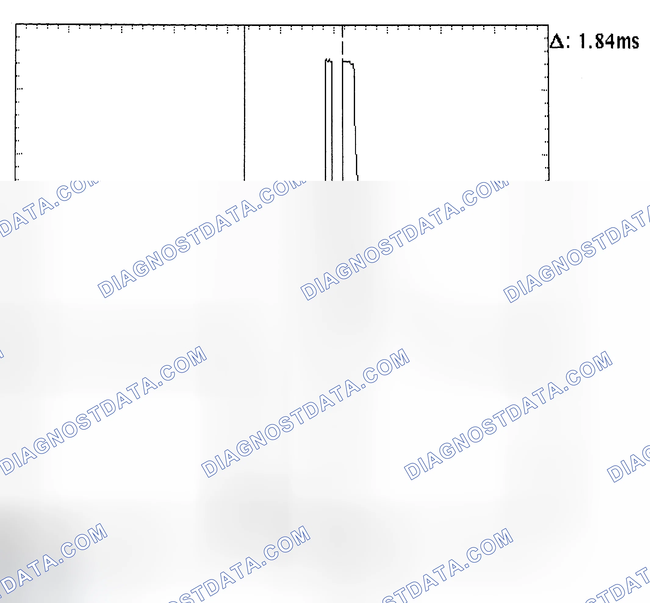 Scheme 29: Single Injector - Known Good - Voltage Pattern