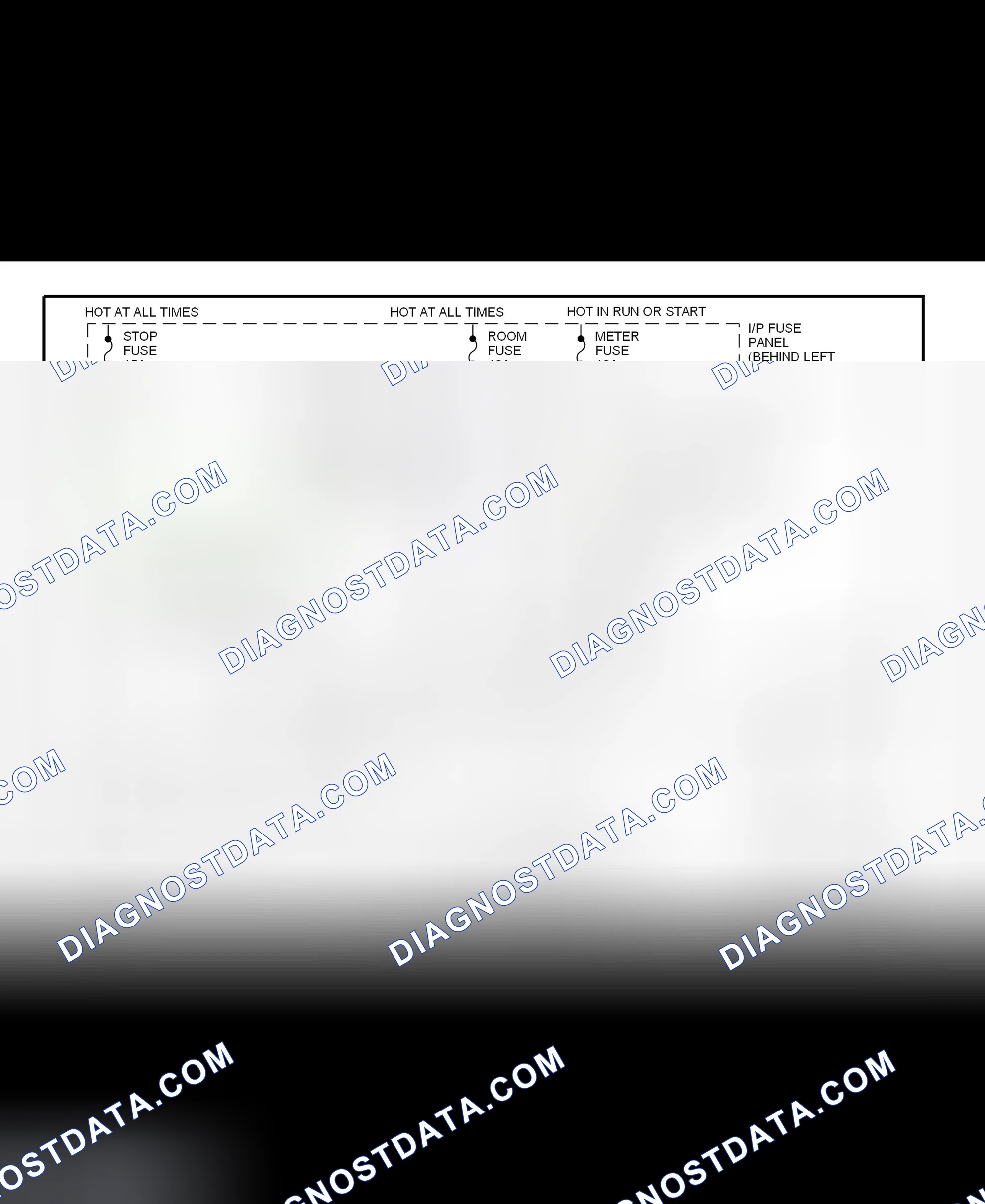 Scheme 76: Shift Interlock System Wiring Diagram (1997-98 Escort & Tracer)