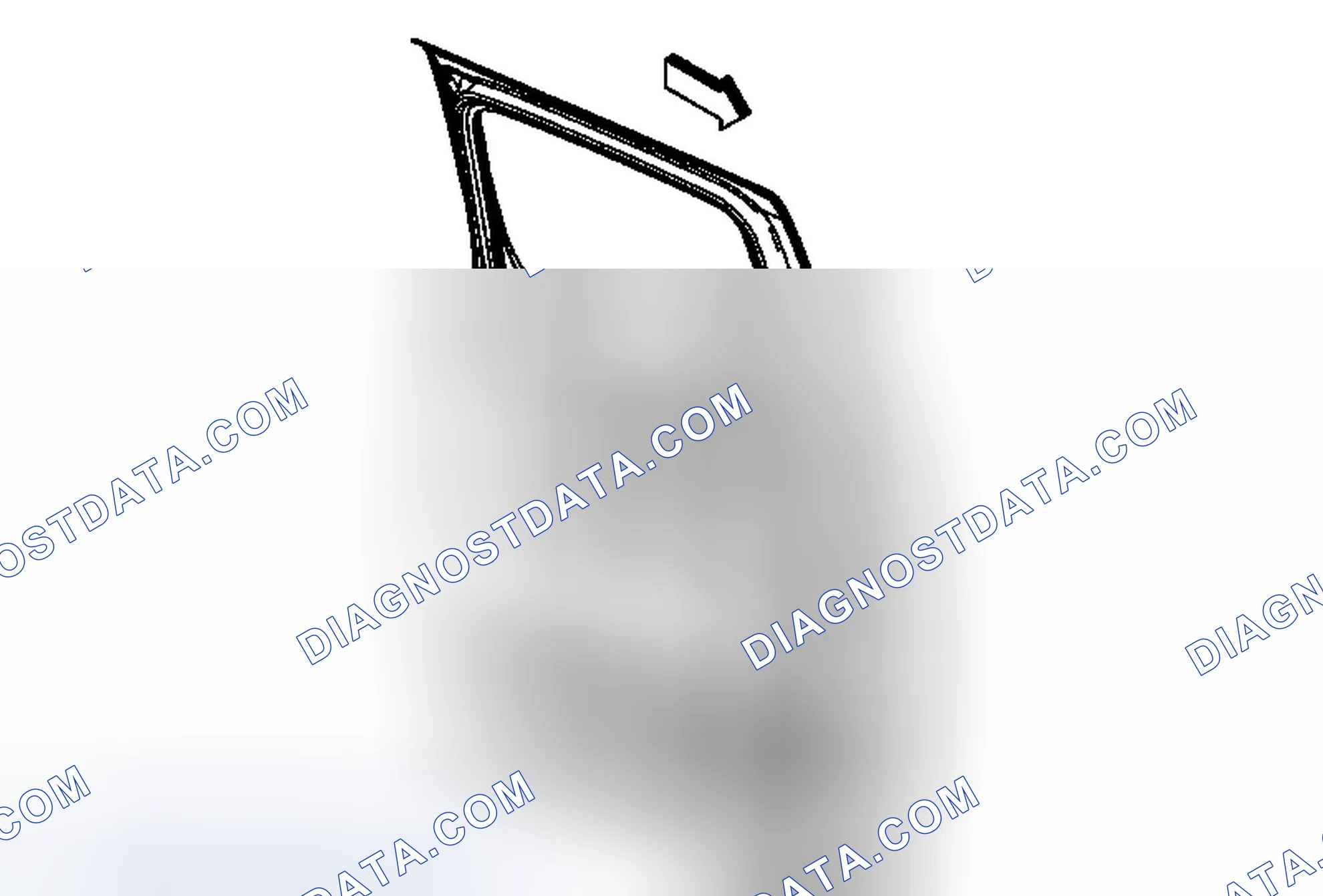 Scheme 25: Rear Side Door Window Switch Replacement (Crew Cab)