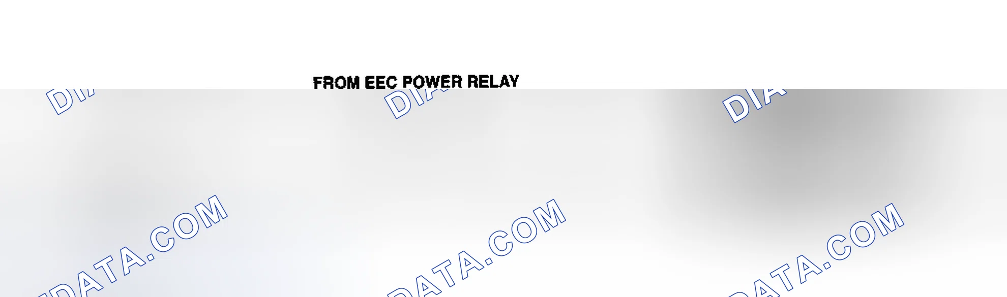 Scheme 34: Identifying EVR Solenoid Wiring Harness Connector Terminals