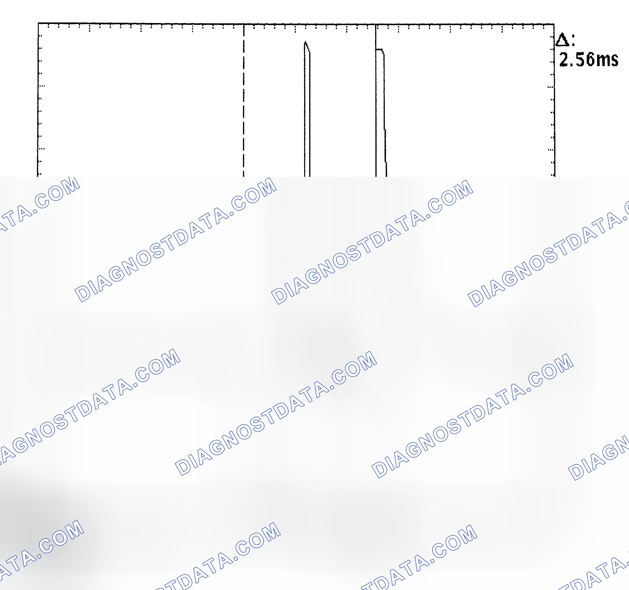 Scheme 27: Injector Bank - Known Good - Voltage Pattern